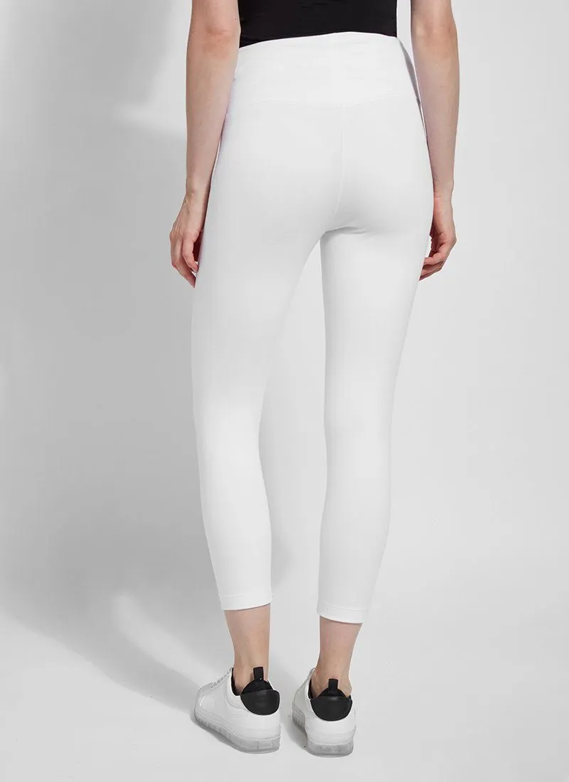 Cropped Classic Cotton Legging (21.5" Inseam)