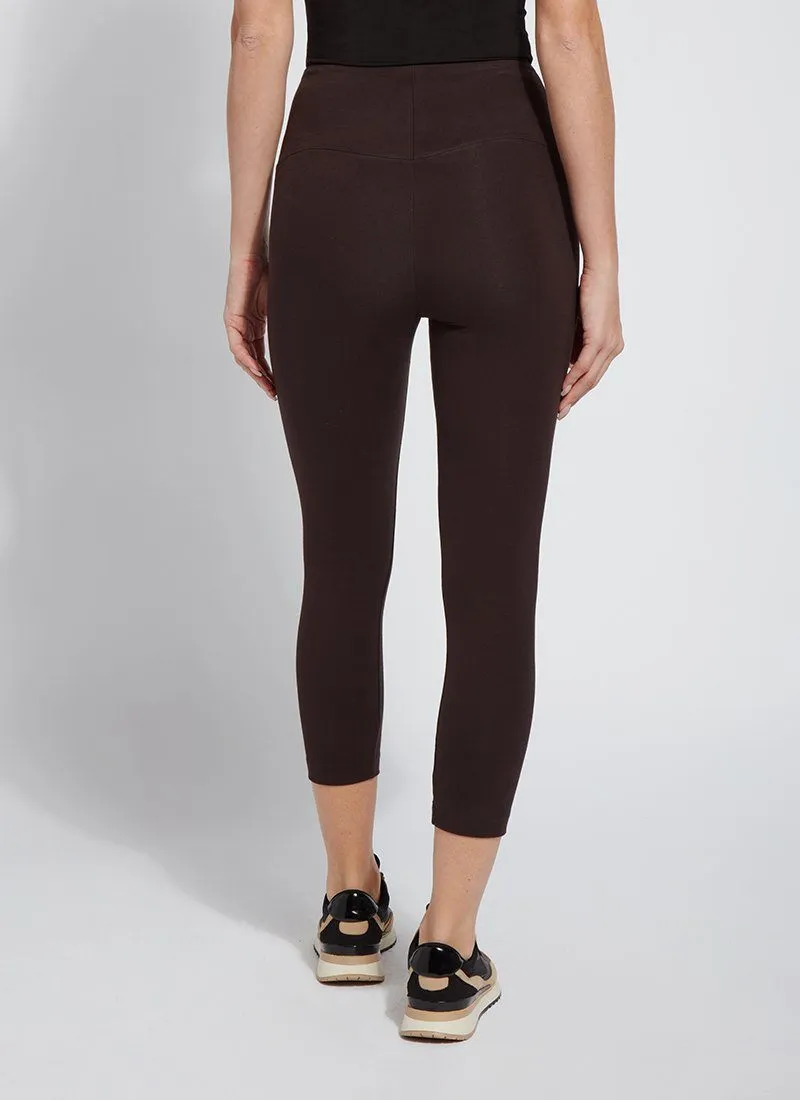 Cropped Classic Cotton Legging (21.5" Inseam)