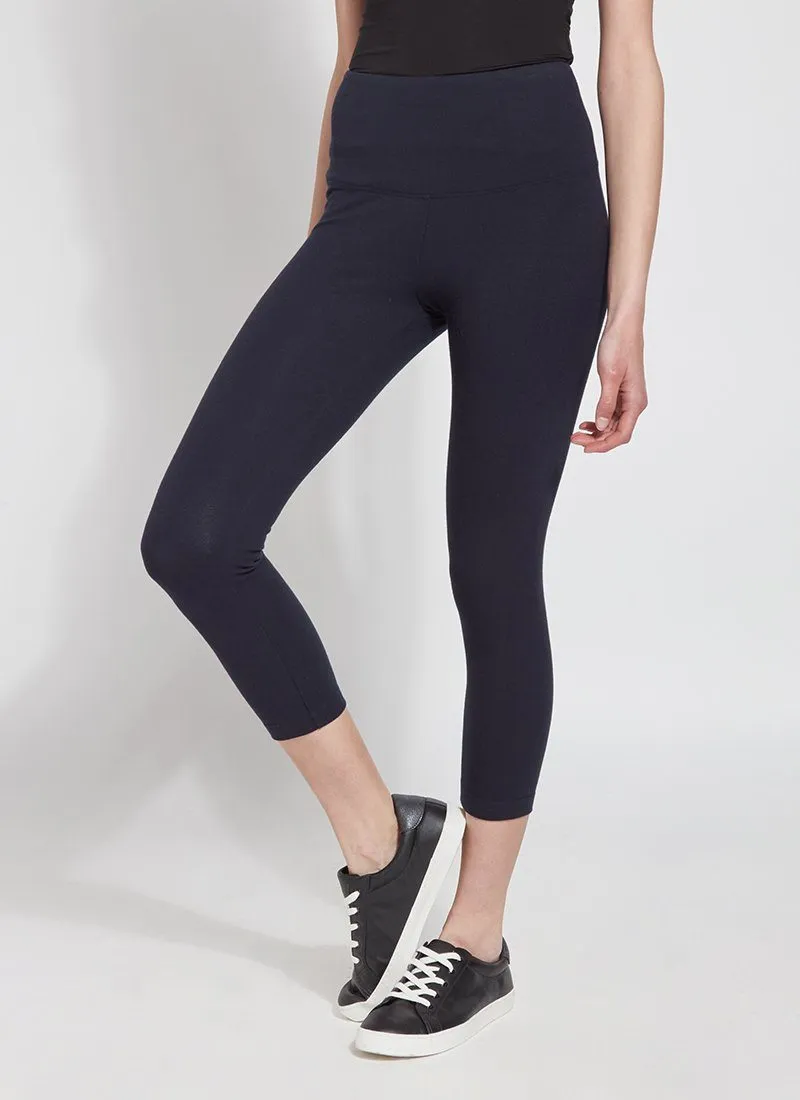 Cropped Classic Cotton Legging (21.5" Inseam)