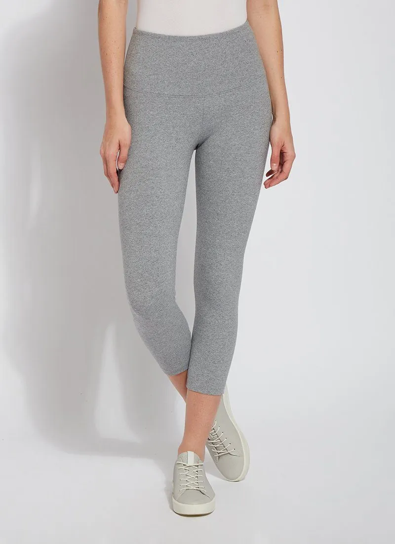 Cropped Classic Cotton Legging (21.5" Inseam)