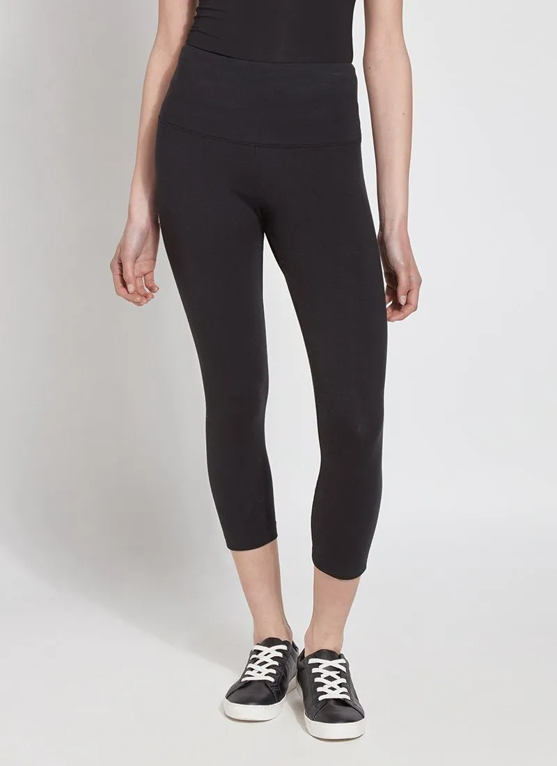 Cropped Classic Cotton Legging (21.5" Inseam)