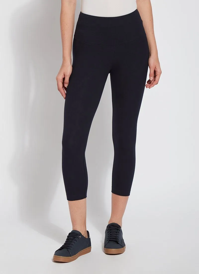 Cropped Classic Cotton Legging (21.5" Inseam)