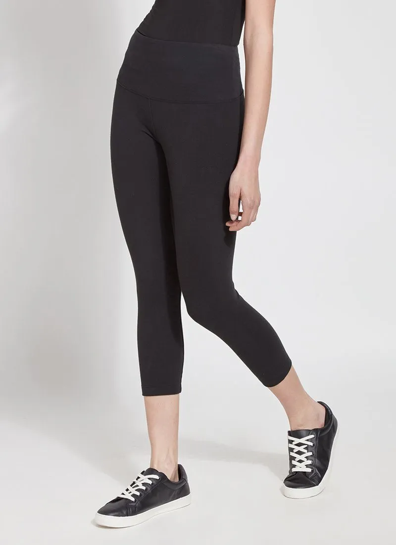 Cropped Classic Cotton Legging (21.5" Inseam)