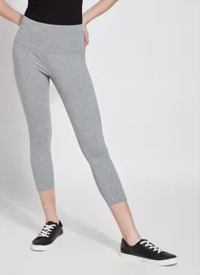 Cropped Classic Cotton Legging (Plus size, 21.5" Inseam)