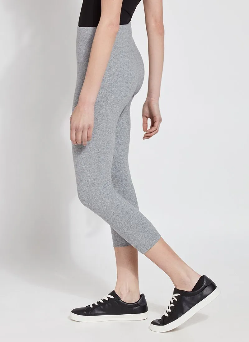 Cropped Classic Cotton Legging (Plus size, 21.5" Inseam)