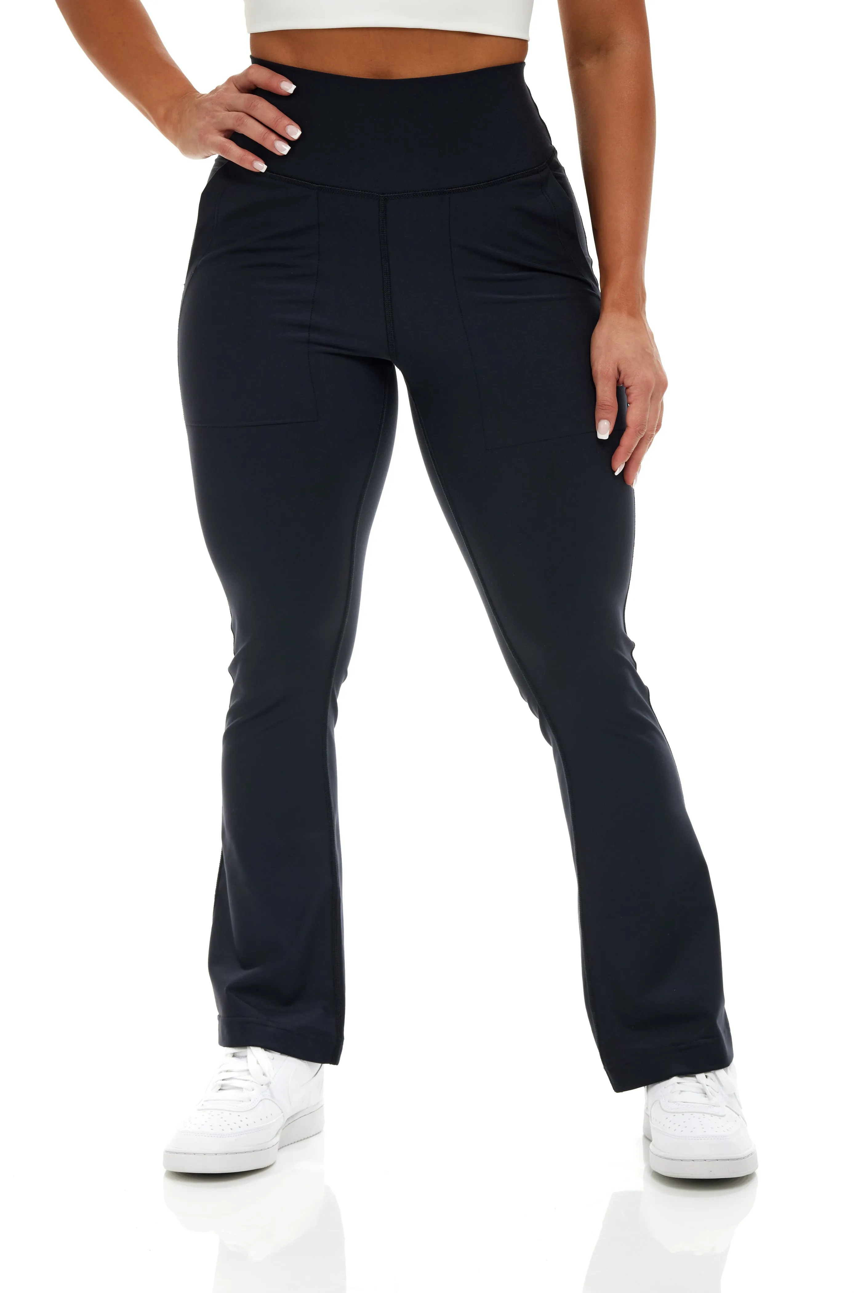 Curve Cargo EVO Flare Leggings