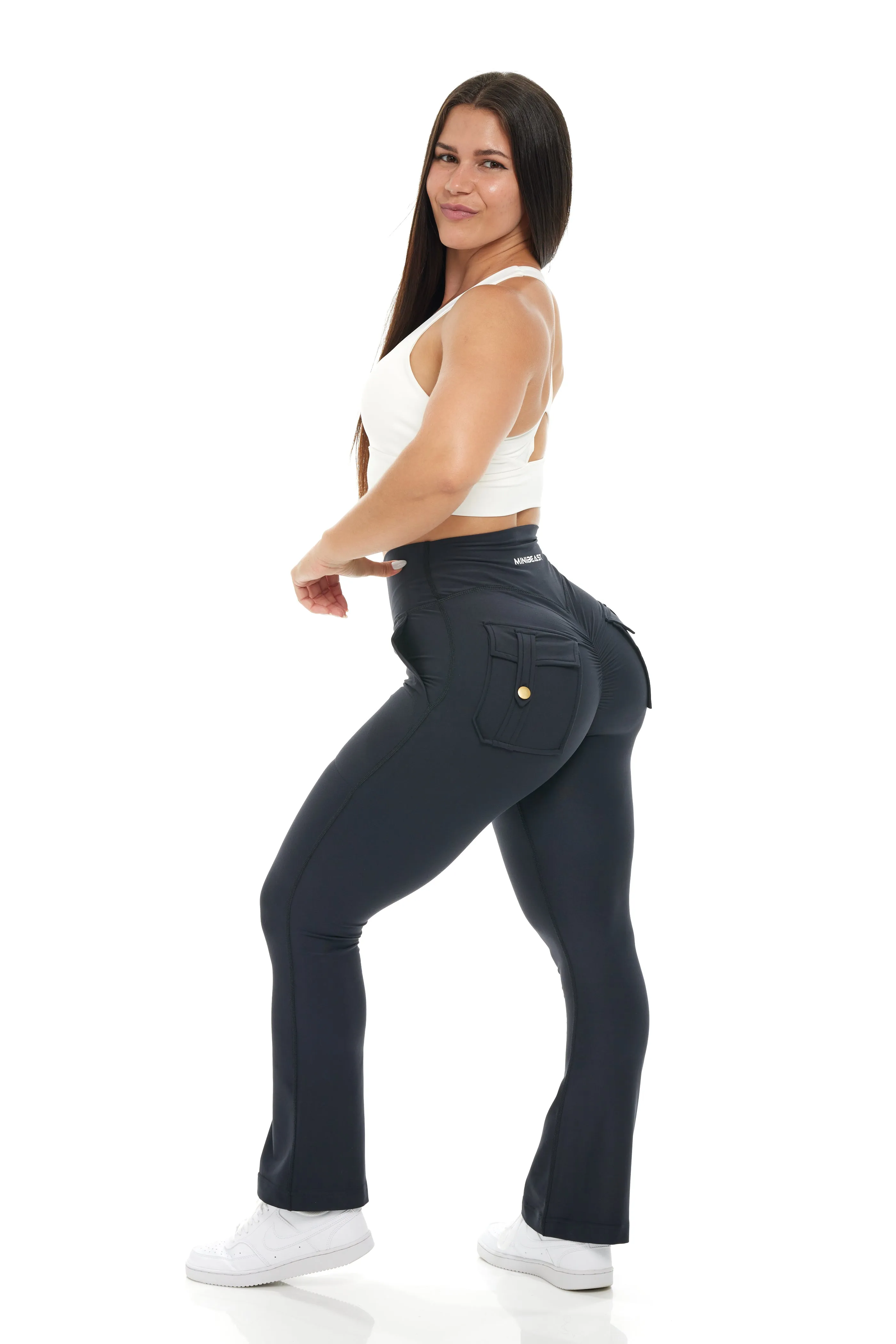 Curve Cargo EVO Flare Leggings