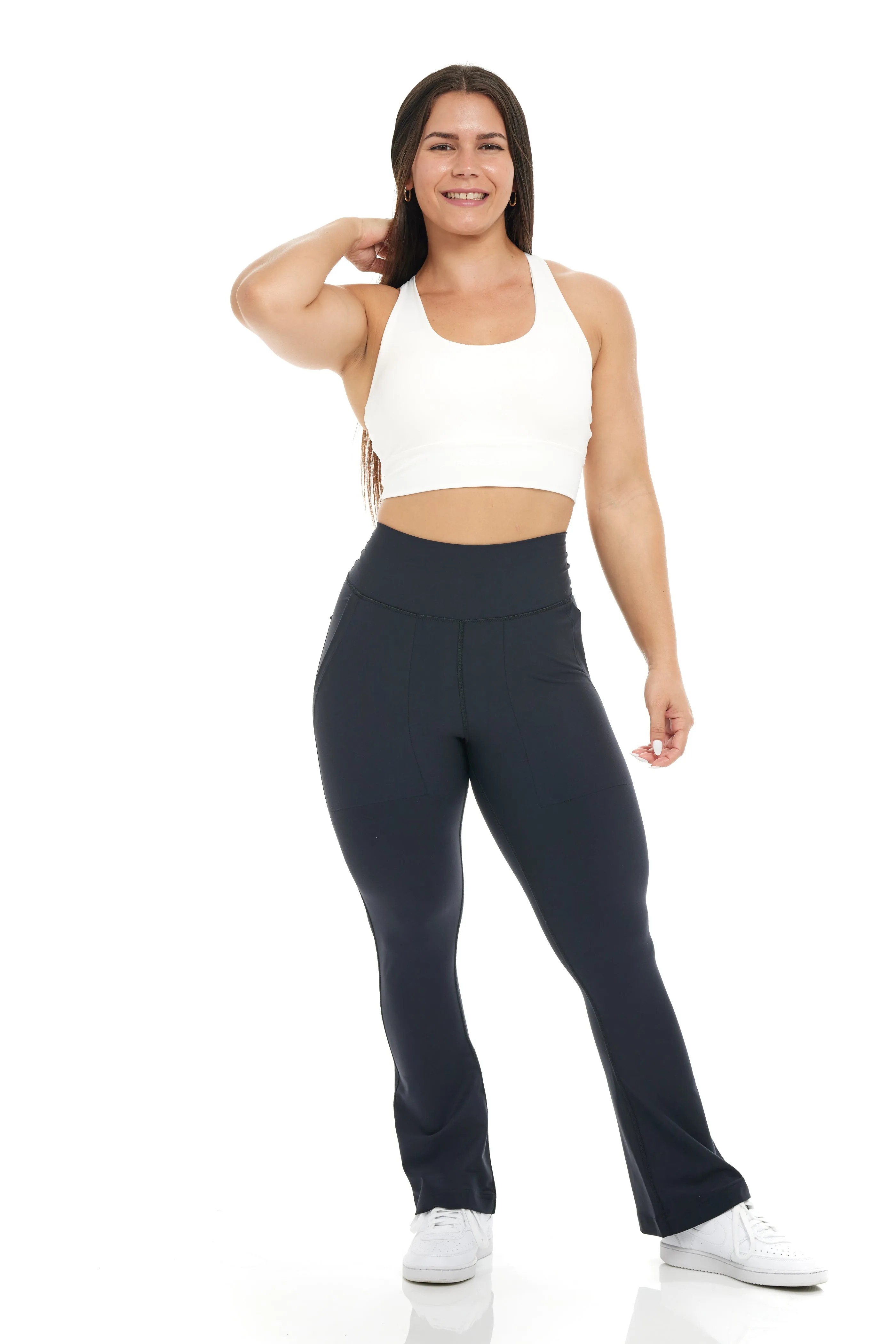 Curve Cargo EVO Flare Leggings