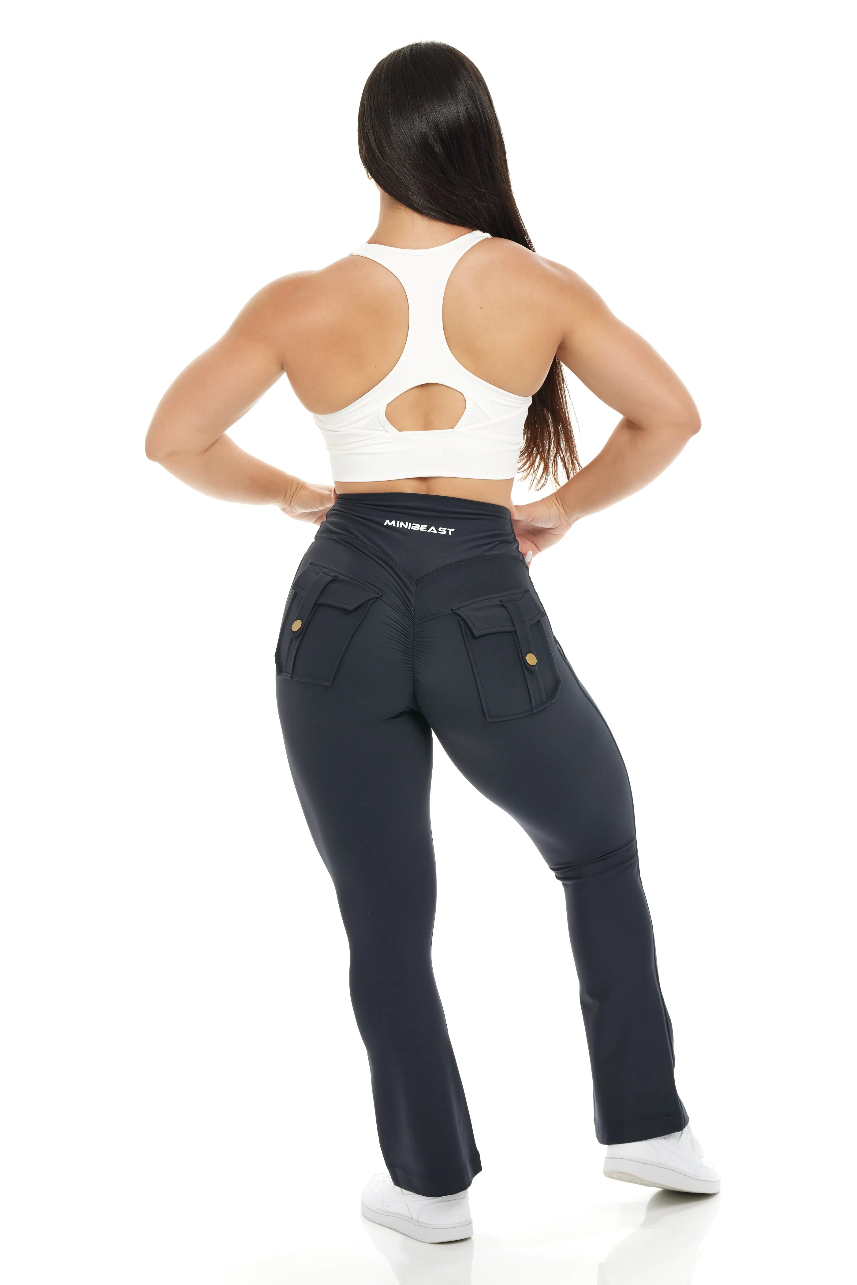 Curve Cargo EVO Flare Leggings