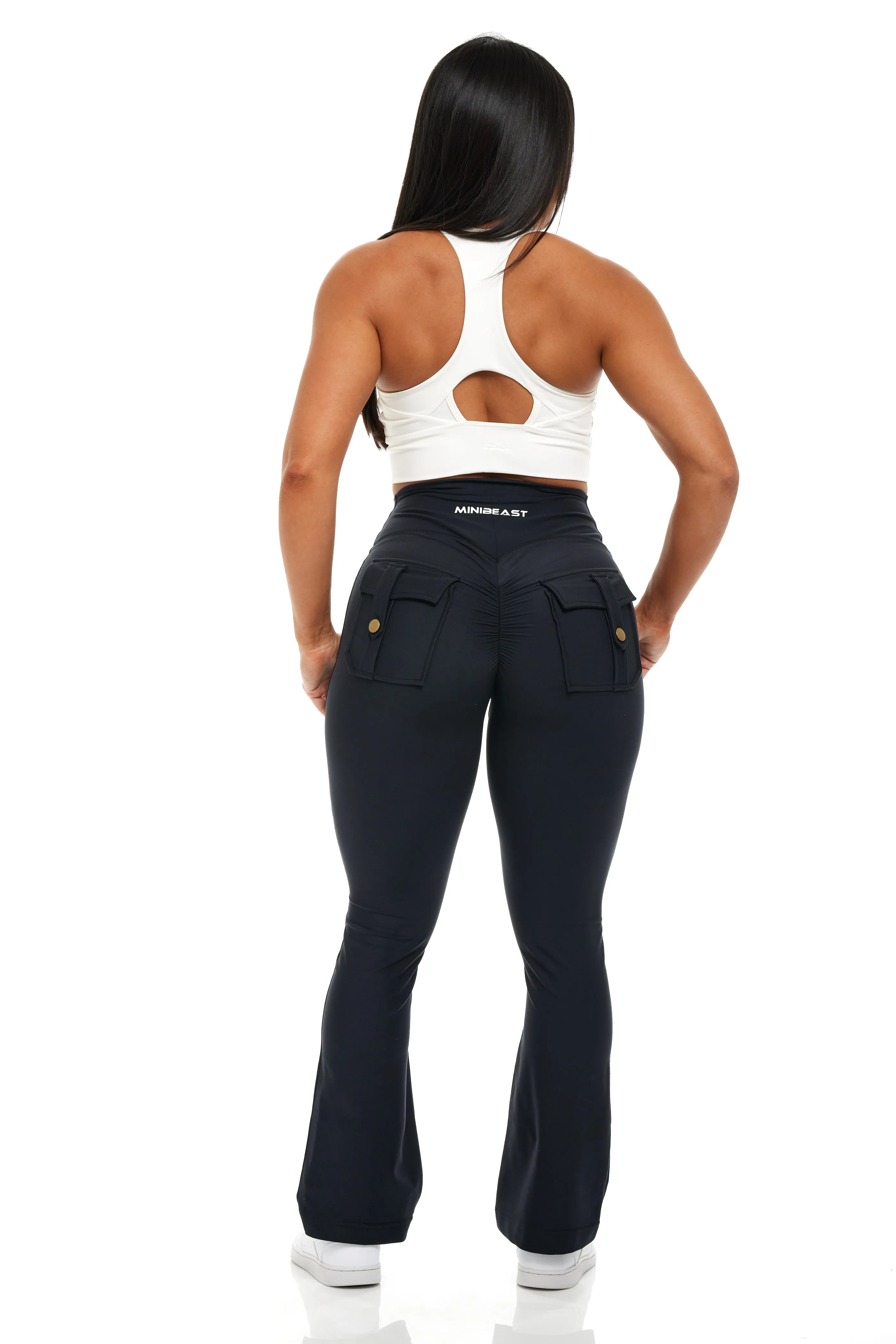 Curve Cargo EVO Flare Leggings