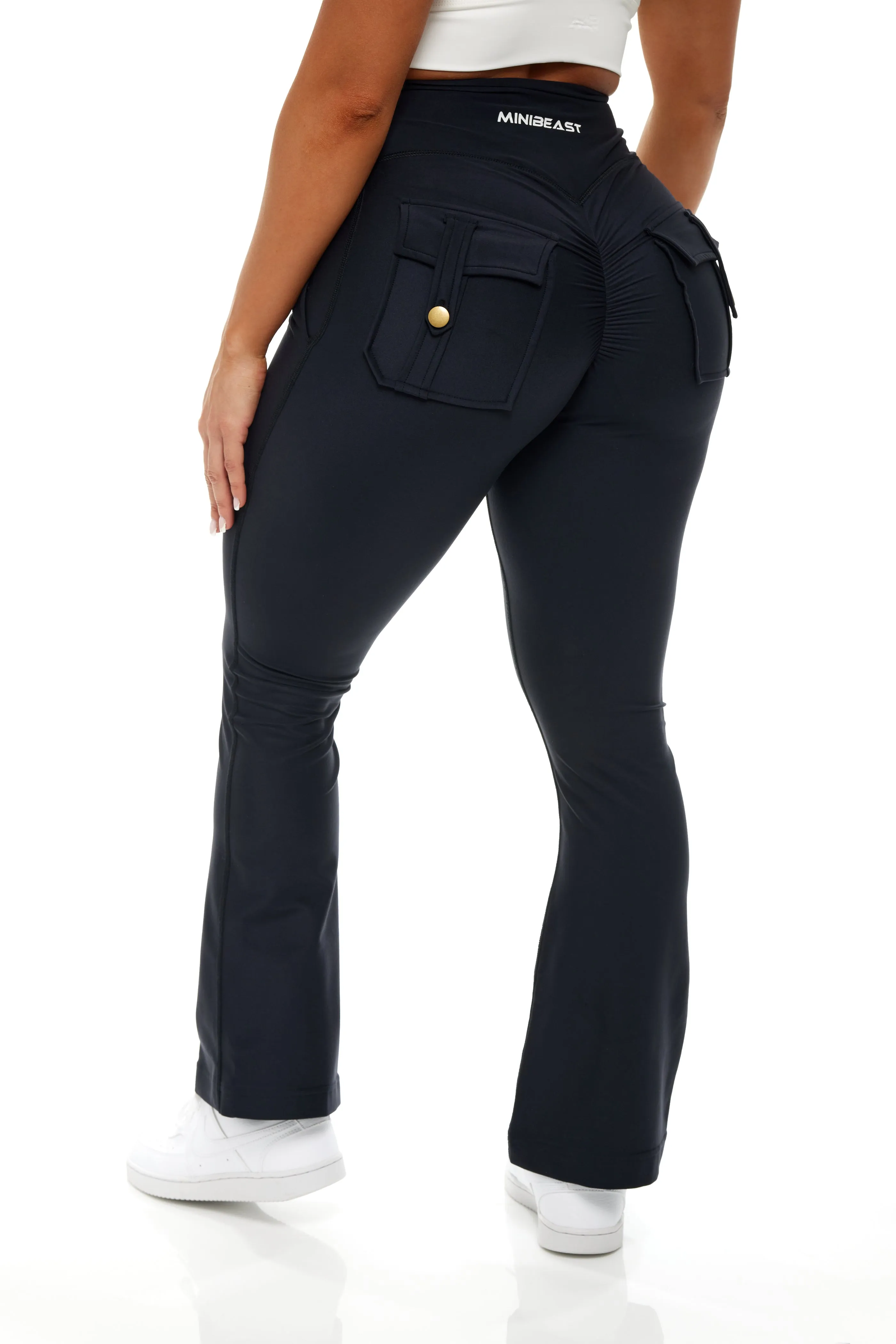 Curve Cargo EVO Flare Leggings