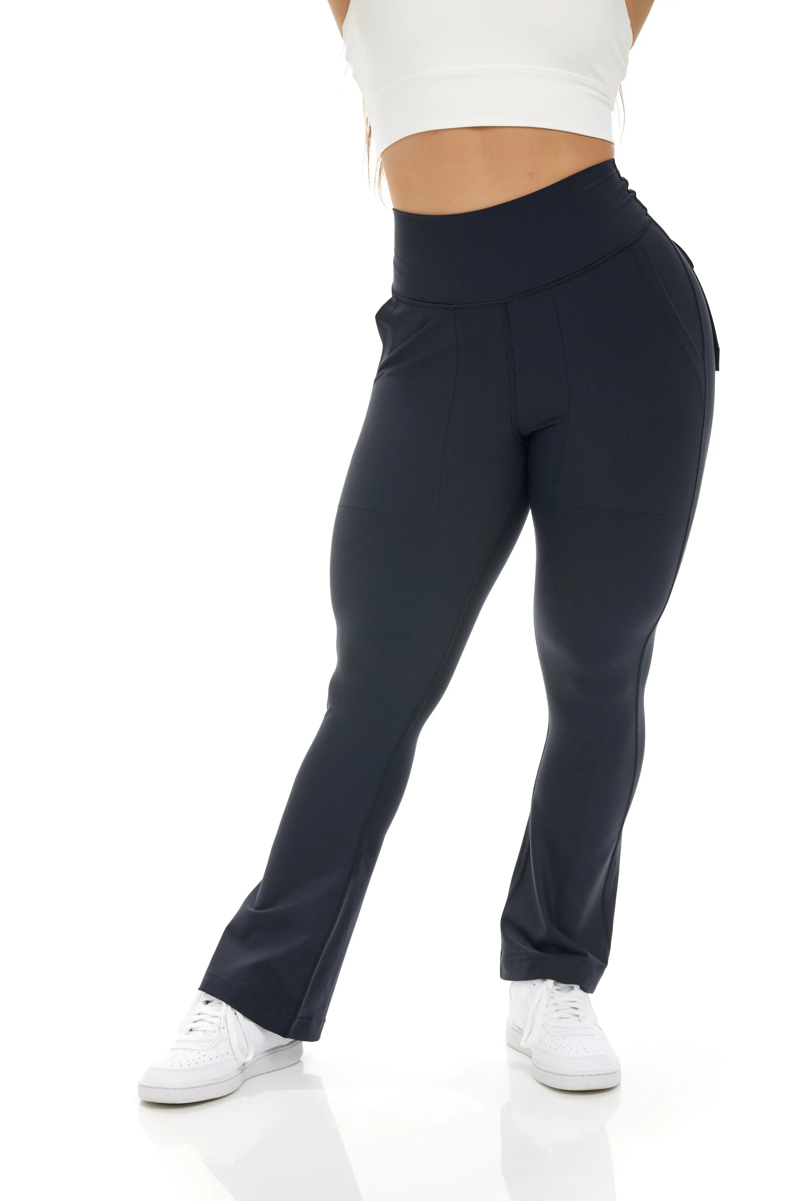 Curve Cargo EVO Flare Leggings