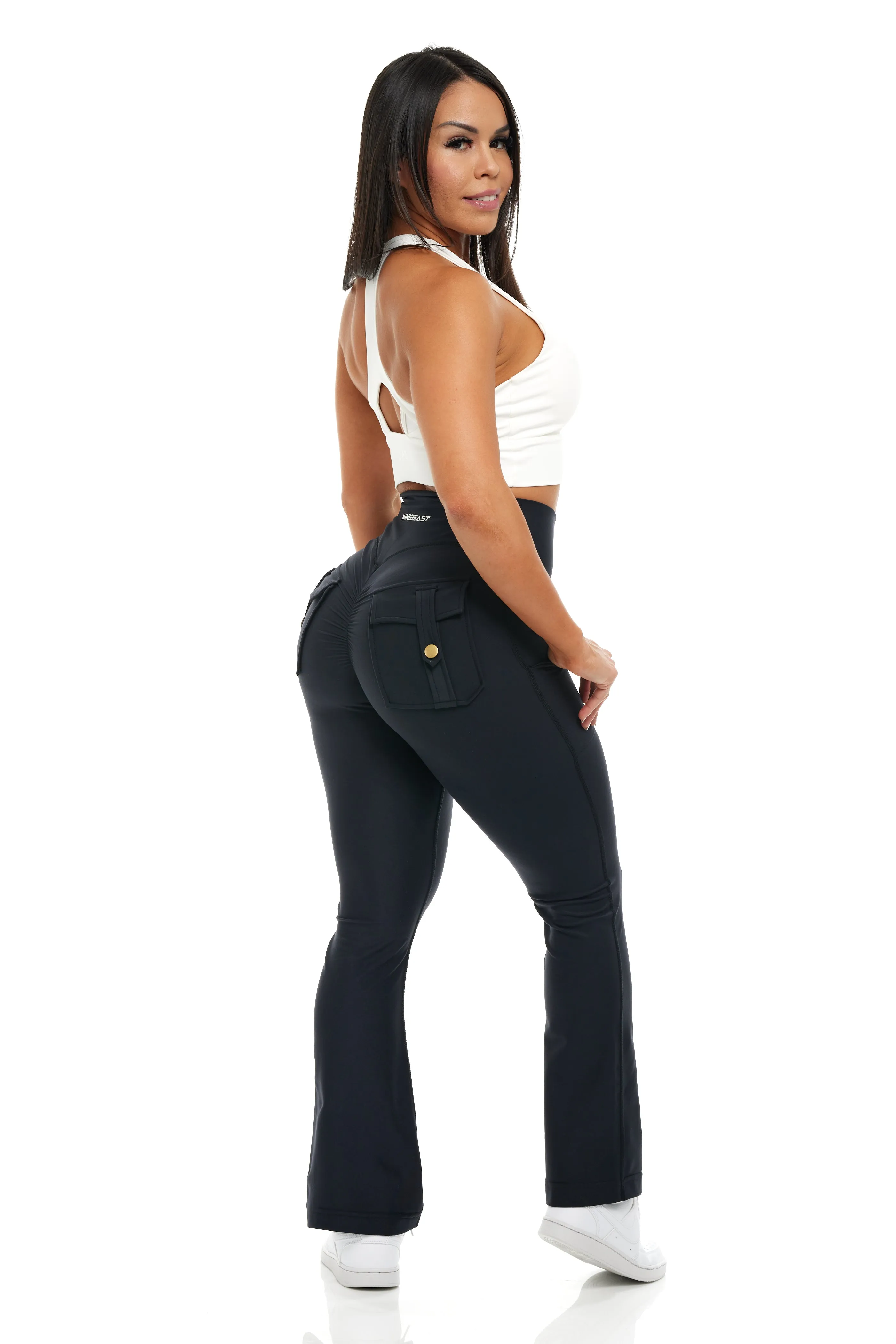 Curve Cargo EVO Flare Leggings