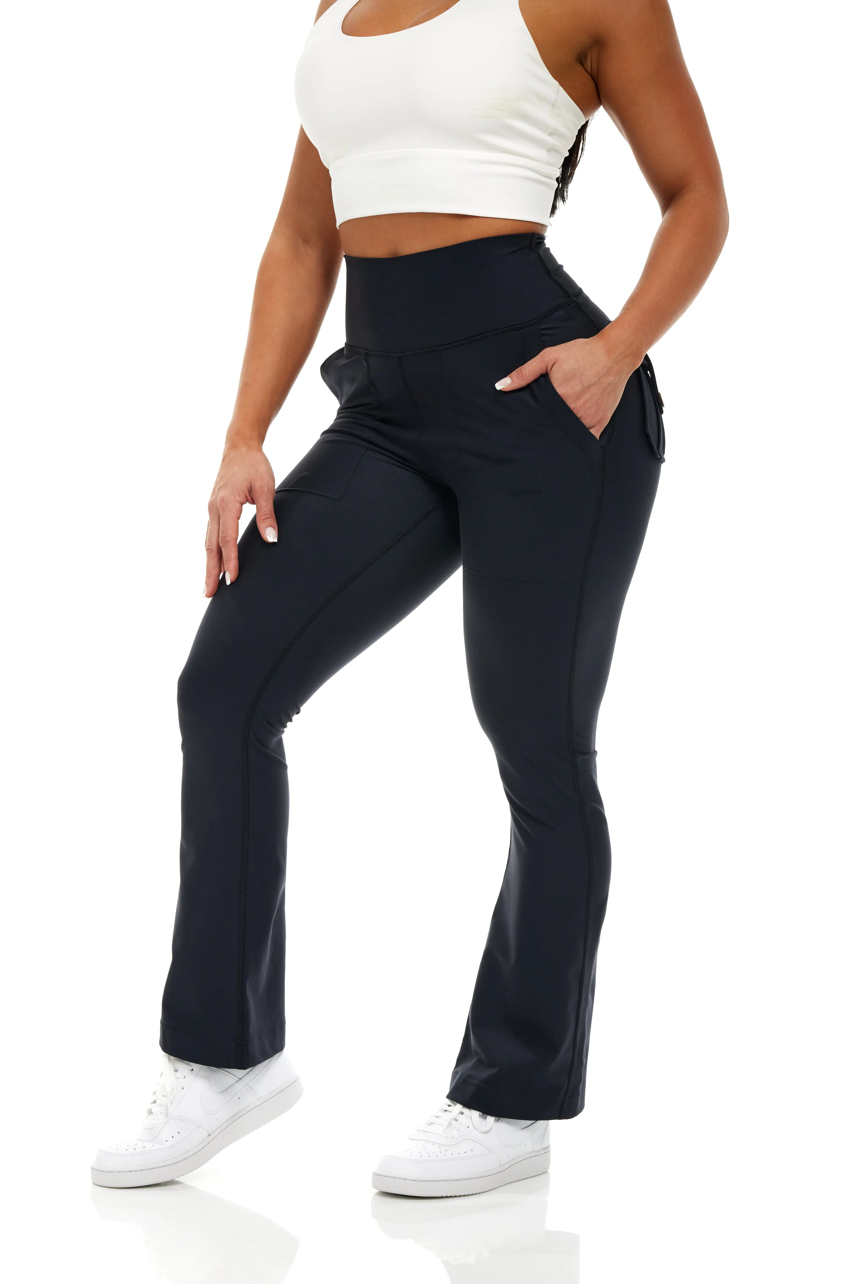 Curve Cargo EVO Flare Leggings