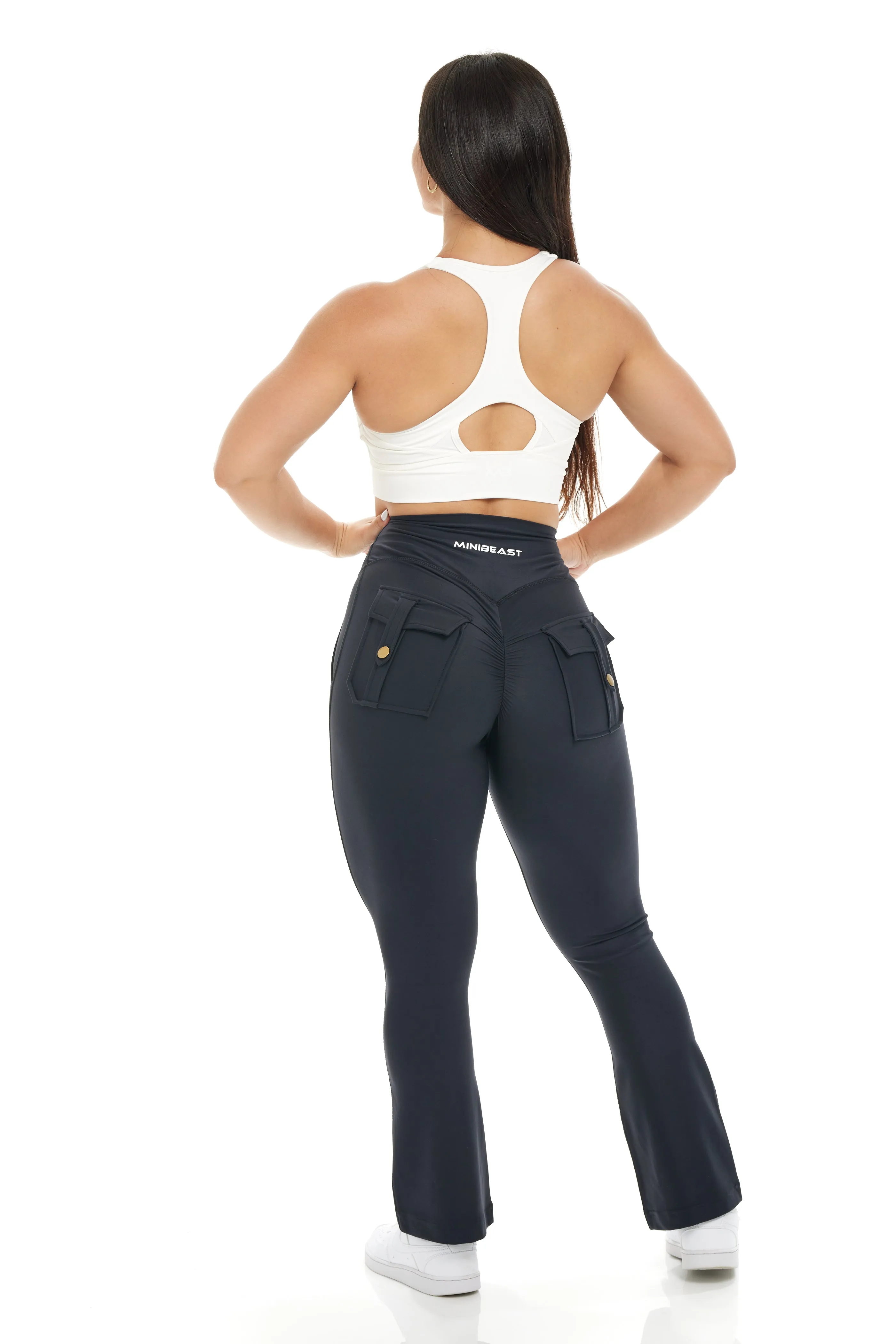 Curve Cargo EVO Flare Leggings