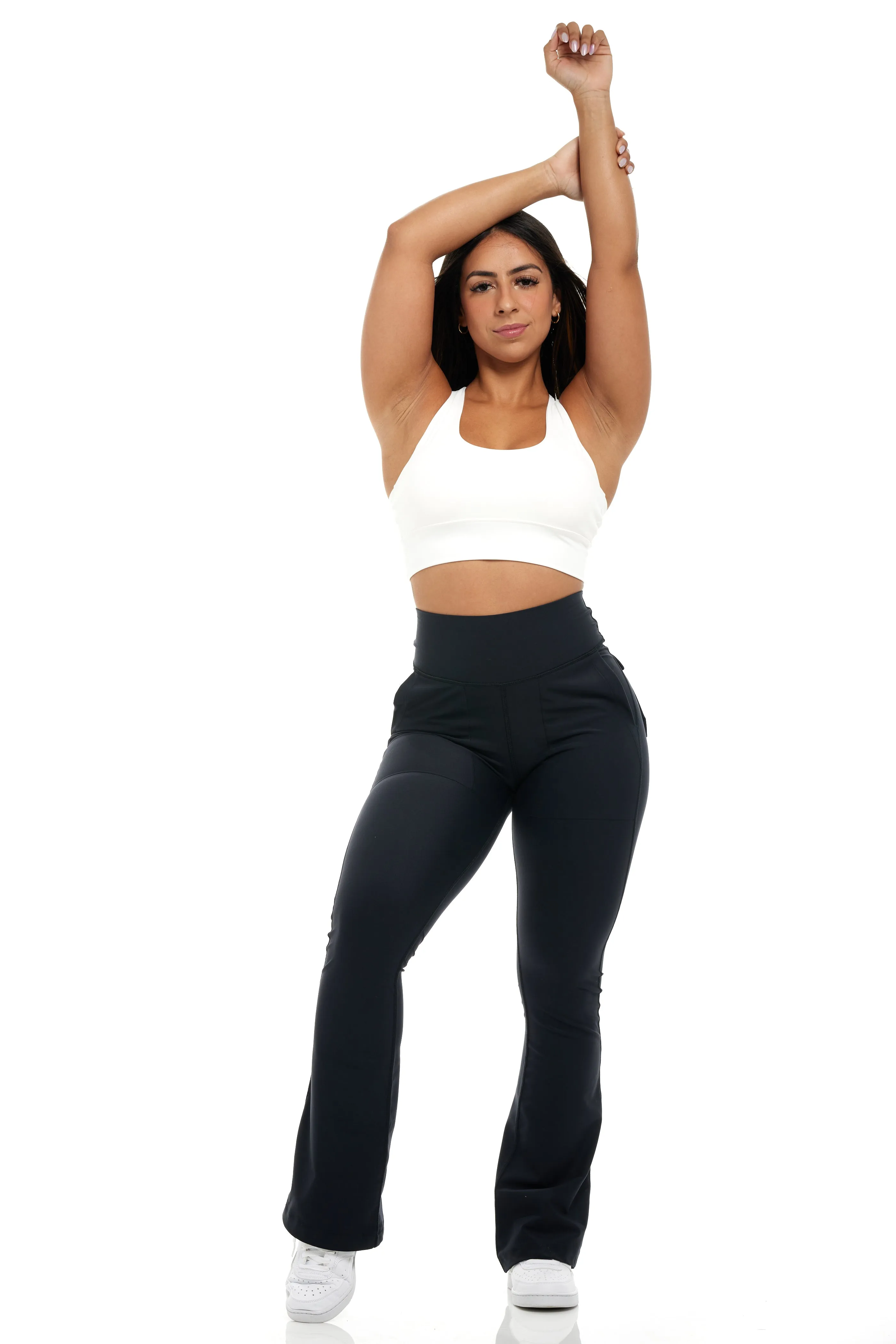 Curve Cargo EVO Flare Leggings