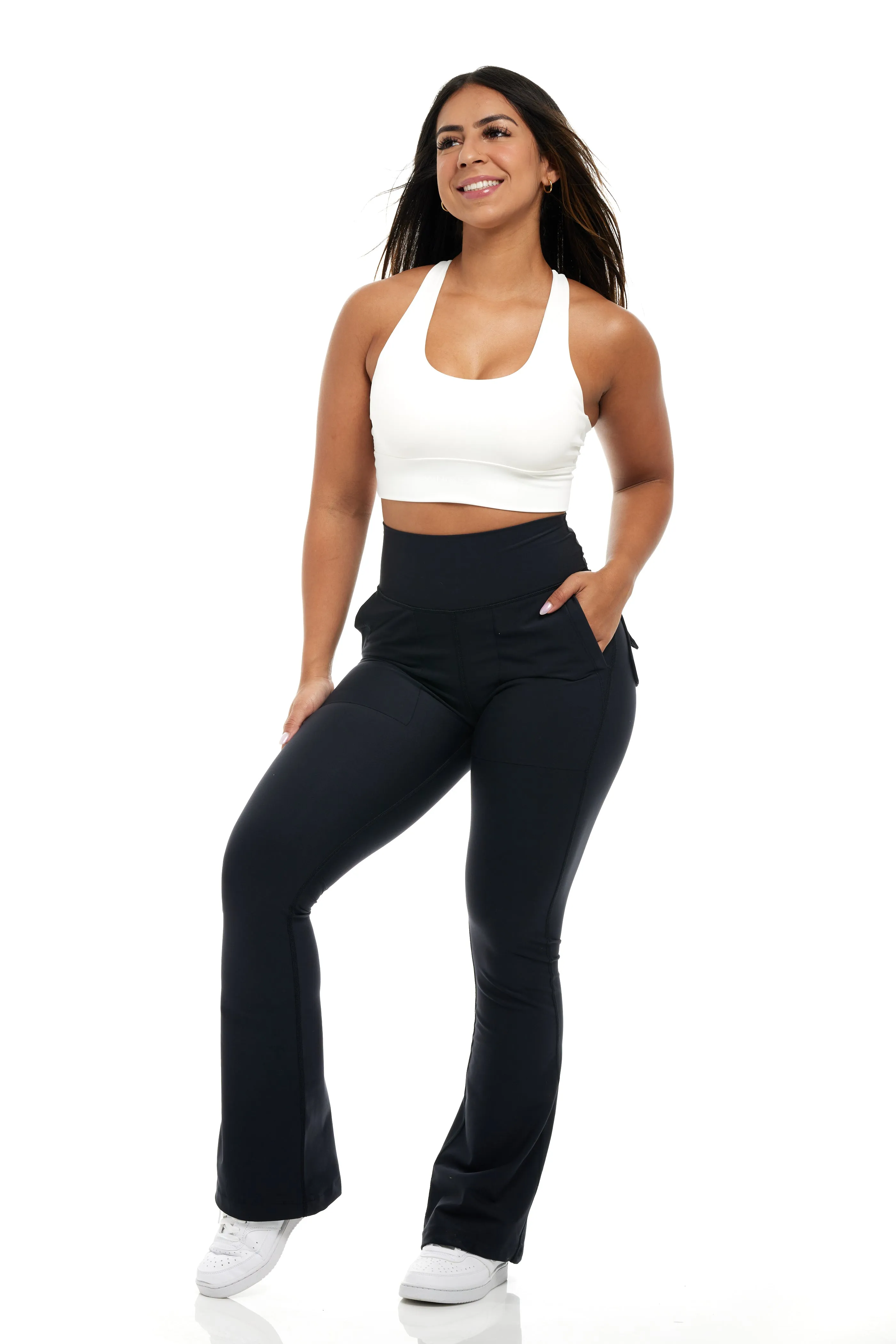 Curve Cargo EVO Flare Leggings