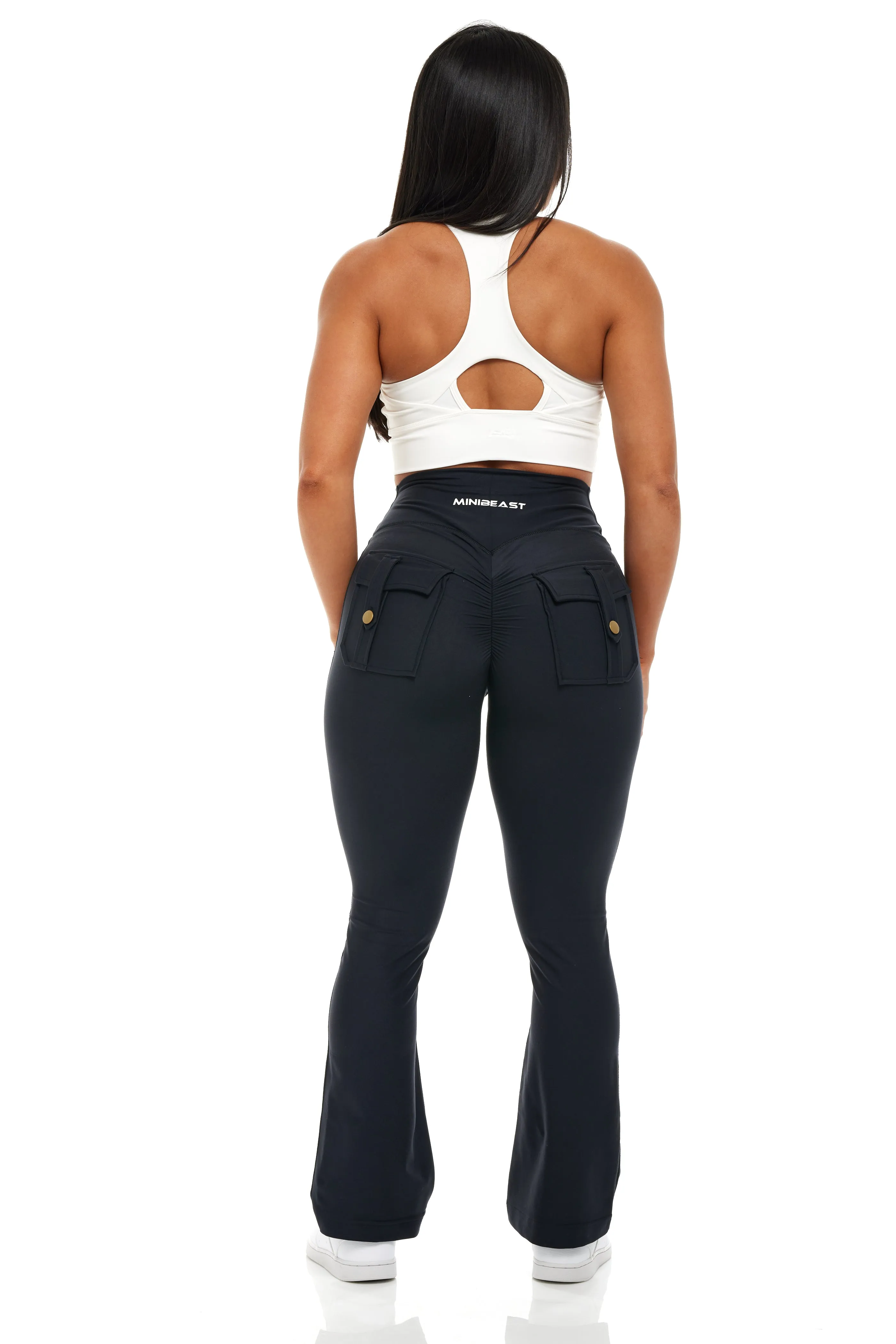 Curve Cargo EVO Flare Leggings