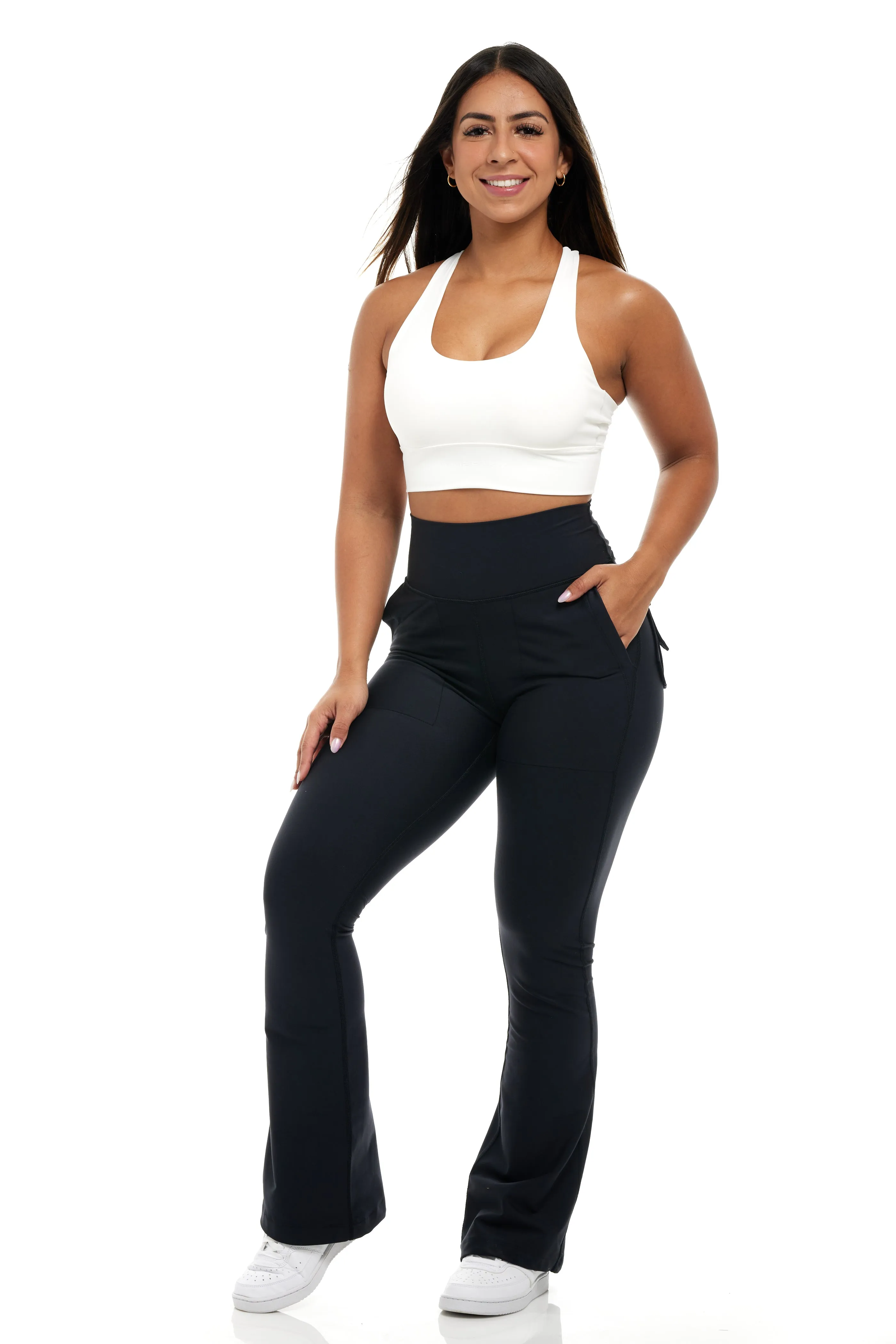 Curve Cargo EVO Flare Leggings