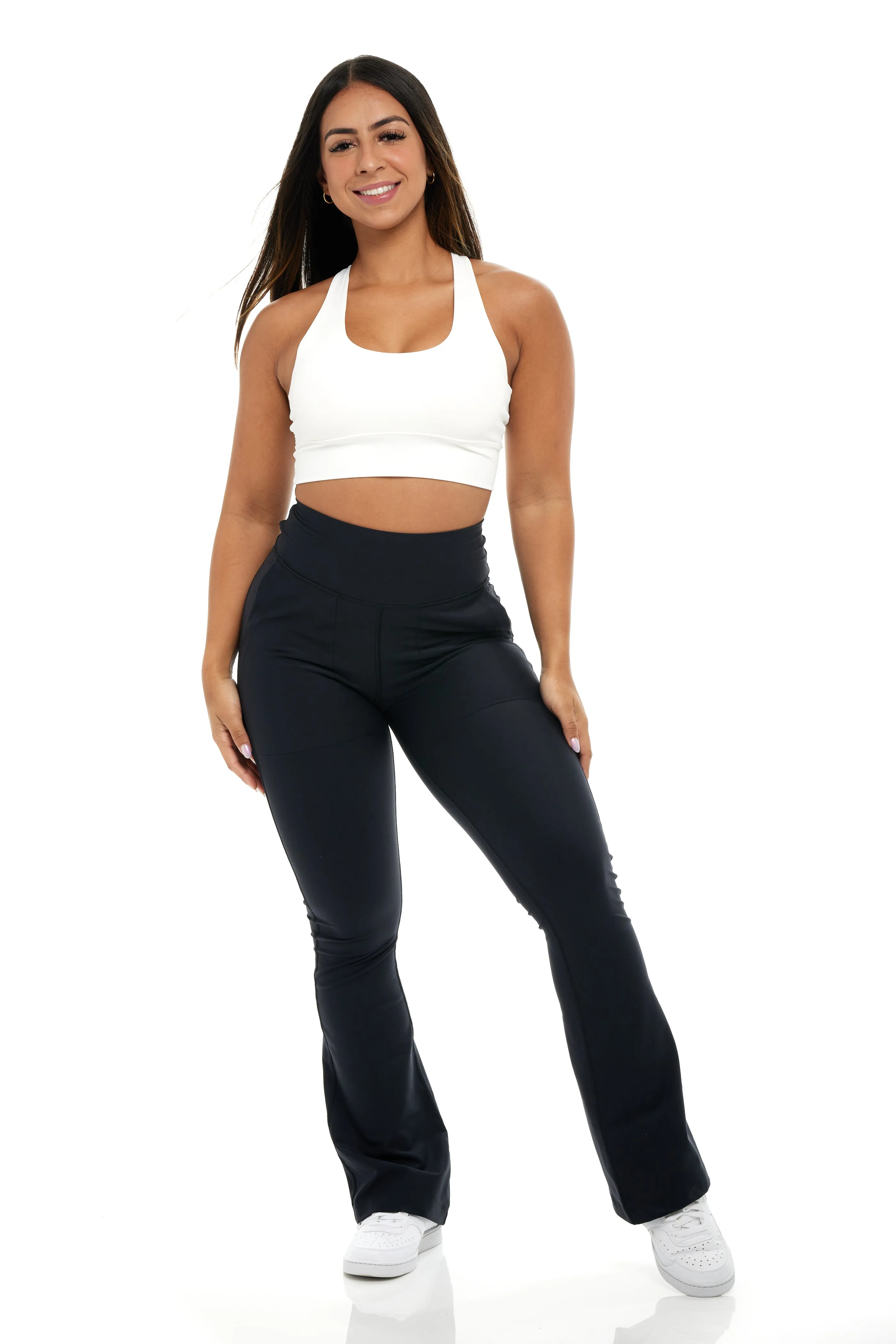 Curve Cargo EVO Flare Leggings