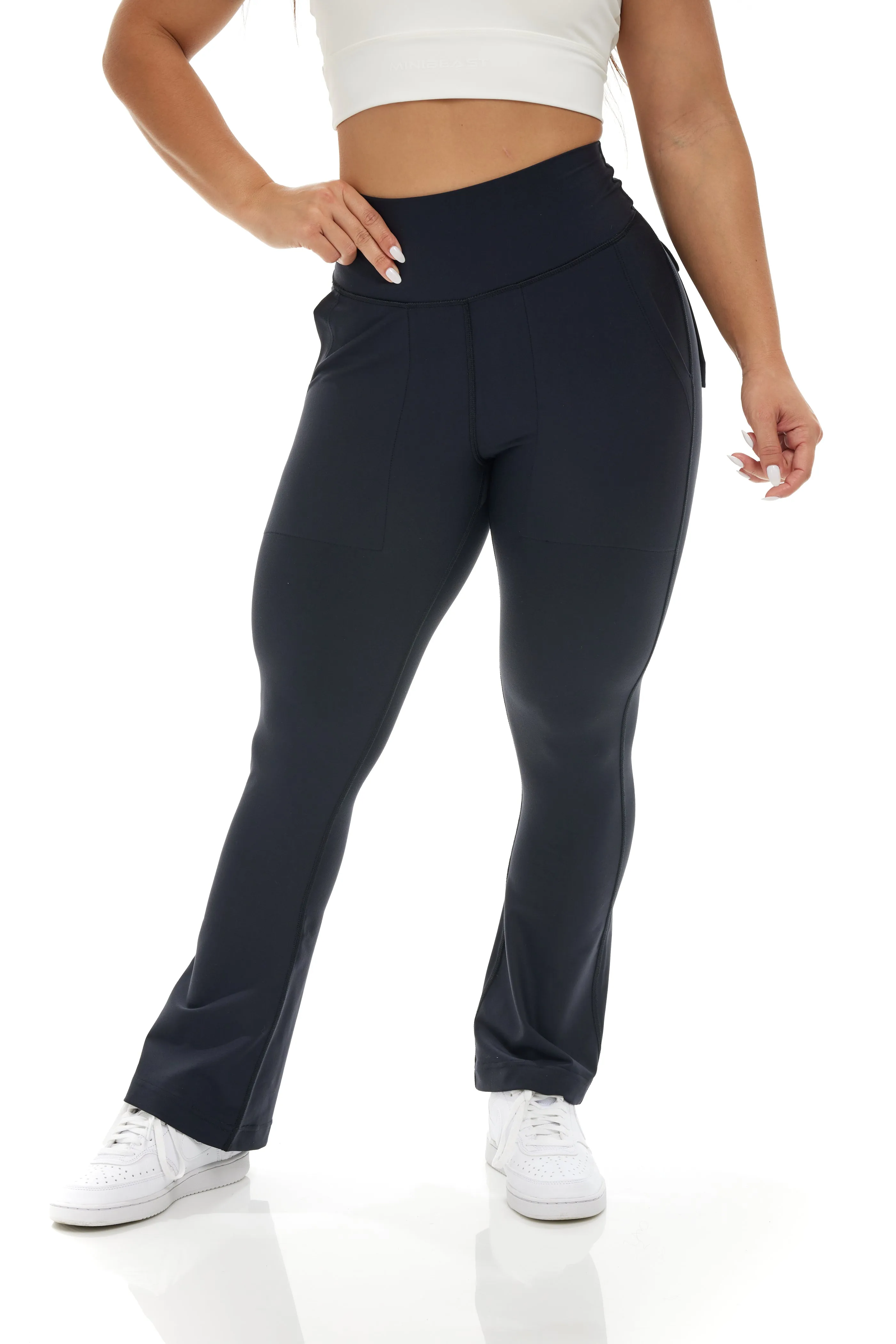 Curve Cargo EVO Flare Leggings