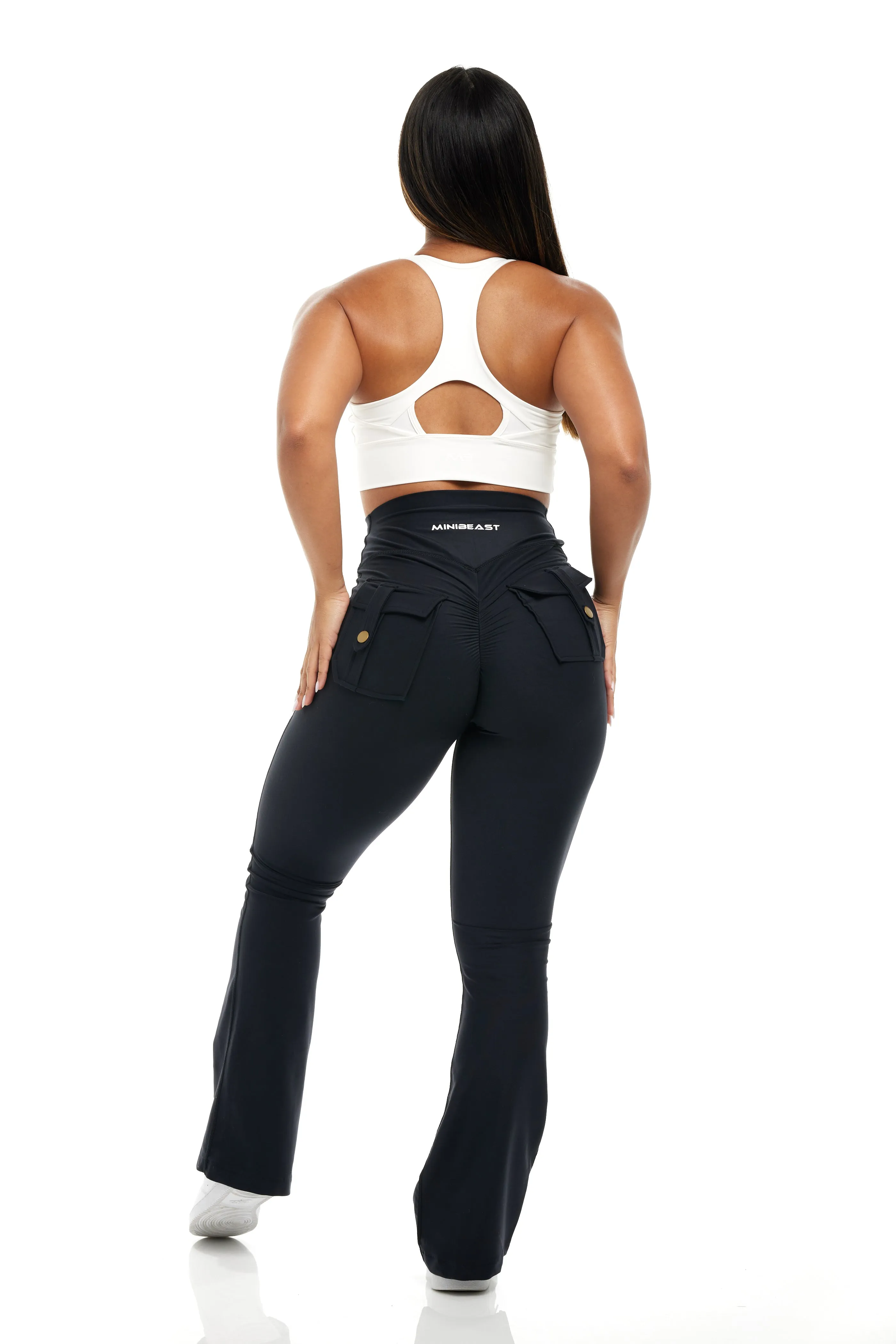 Curve Cargo EVO Flare Leggings