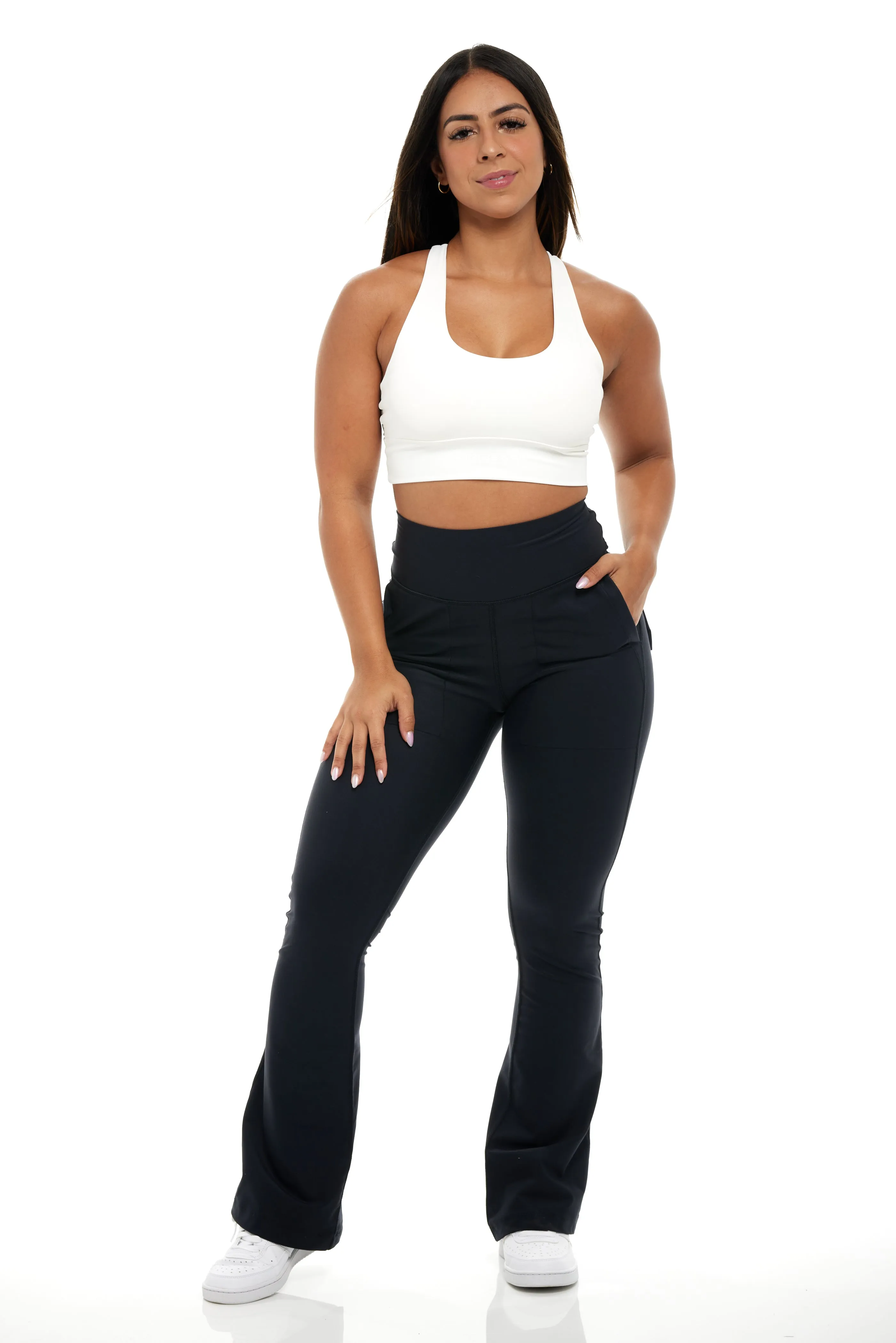 Curve Cargo EVO Flare Leggings