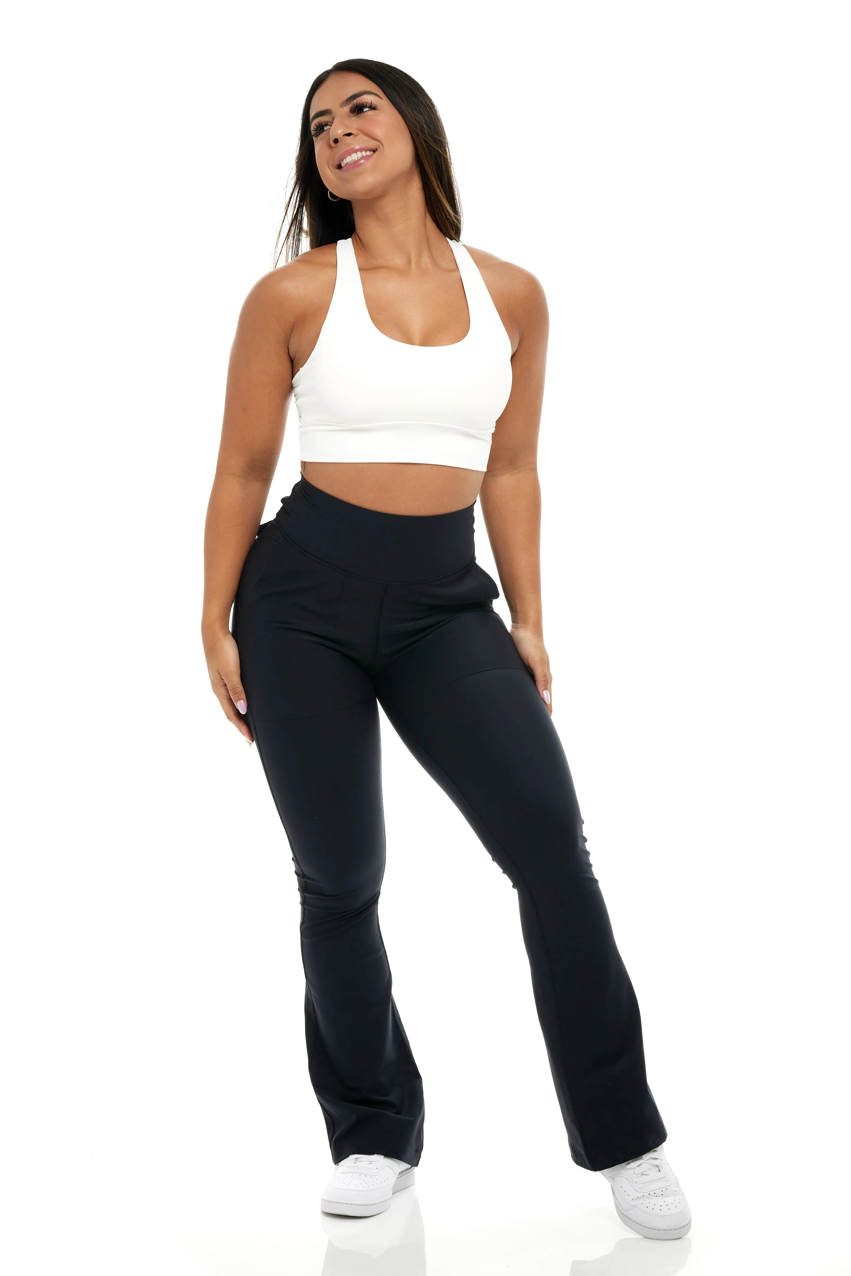 Curve Cargo EVO Flare Leggings