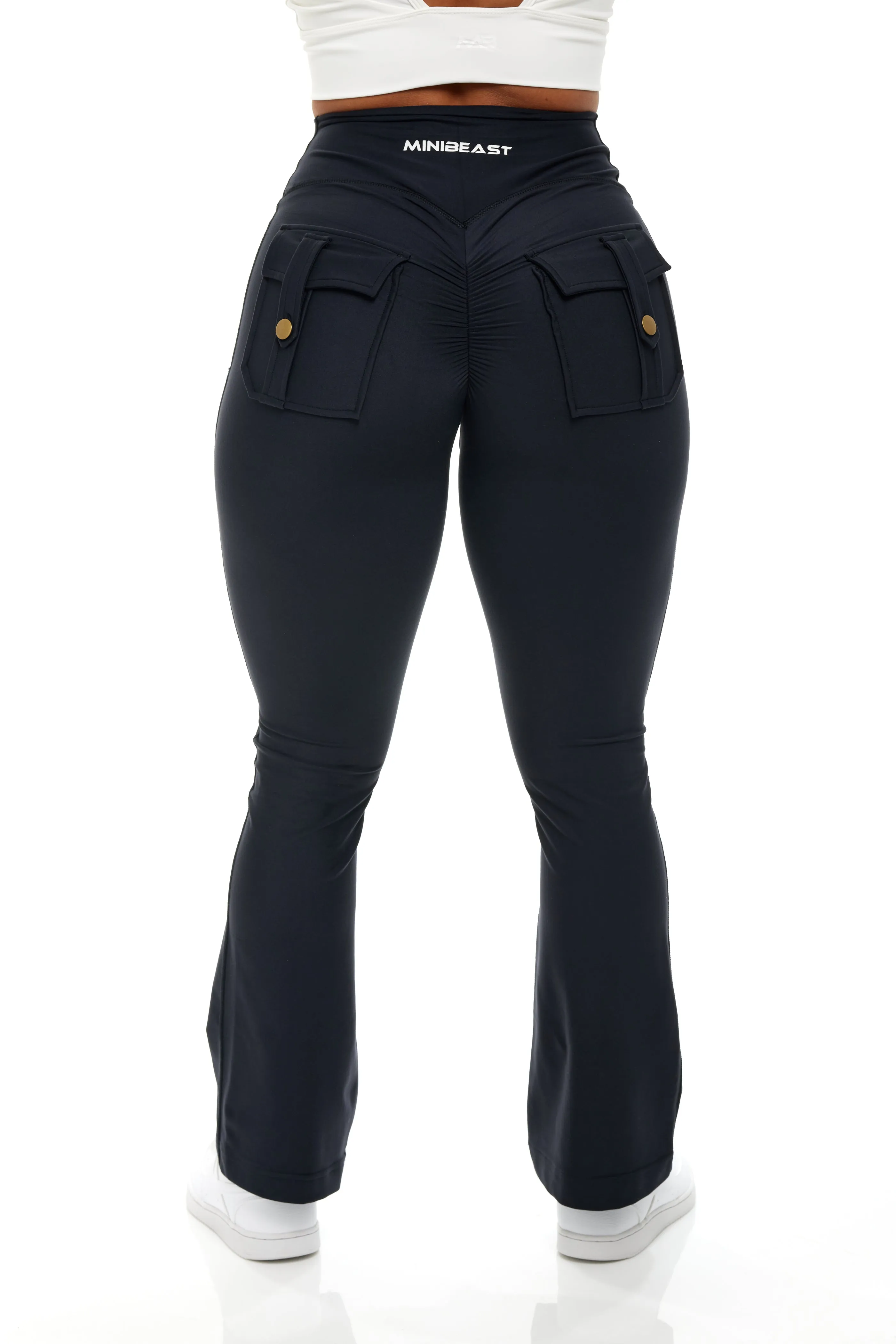 Curve Cargo EVO Flare Leggings