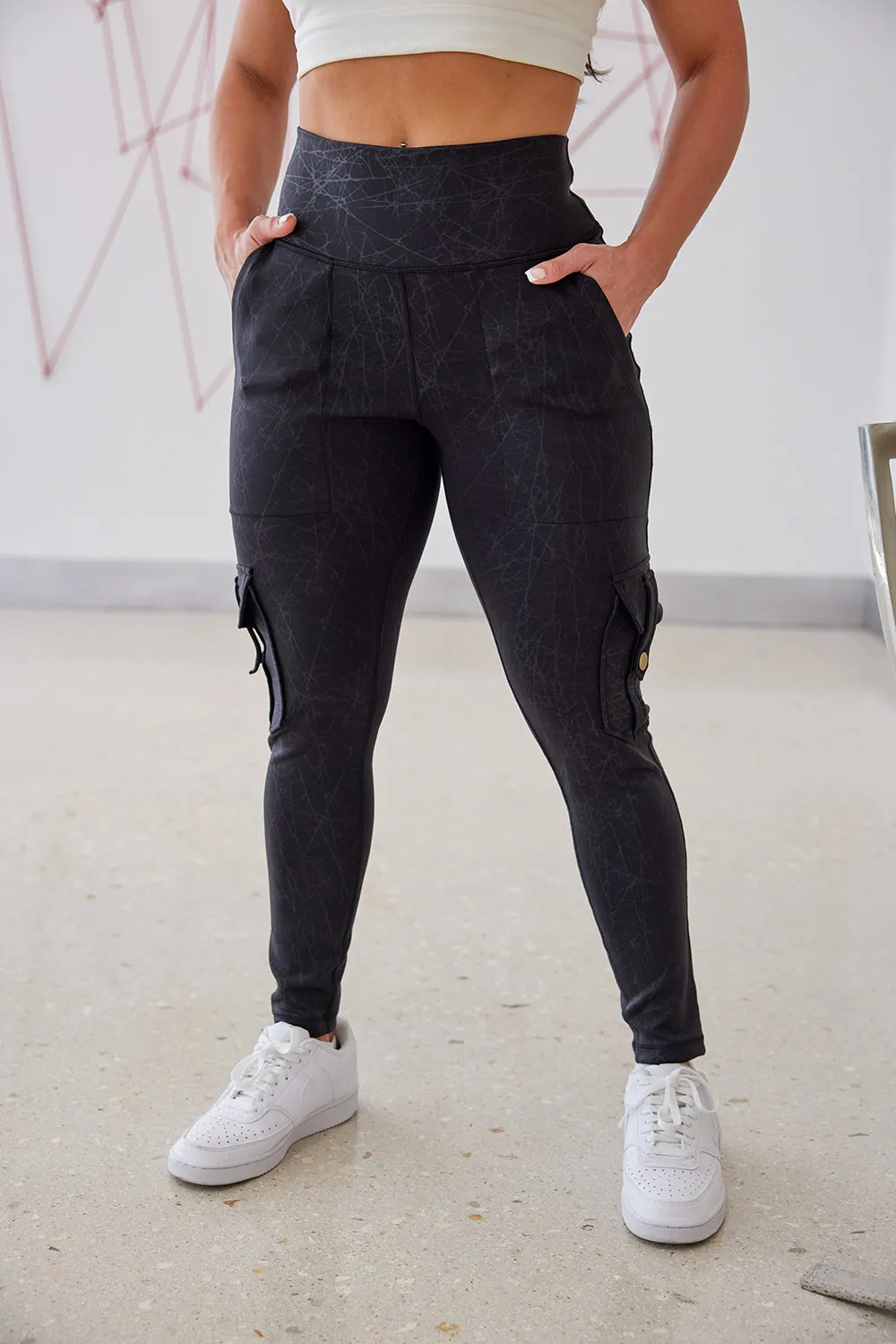 Curve Cargo EVO Leggings