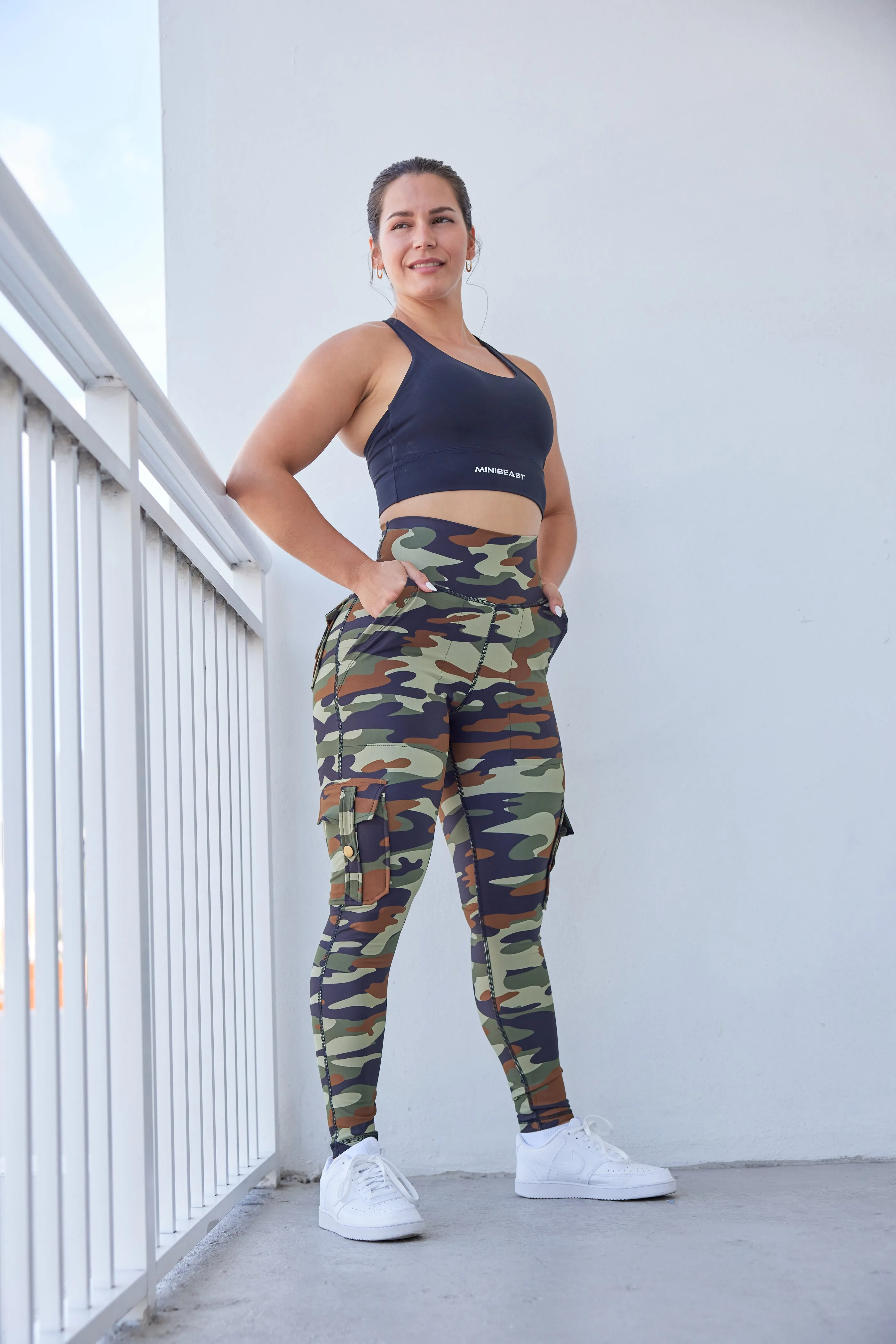 Curve Cargo EVO Leggings