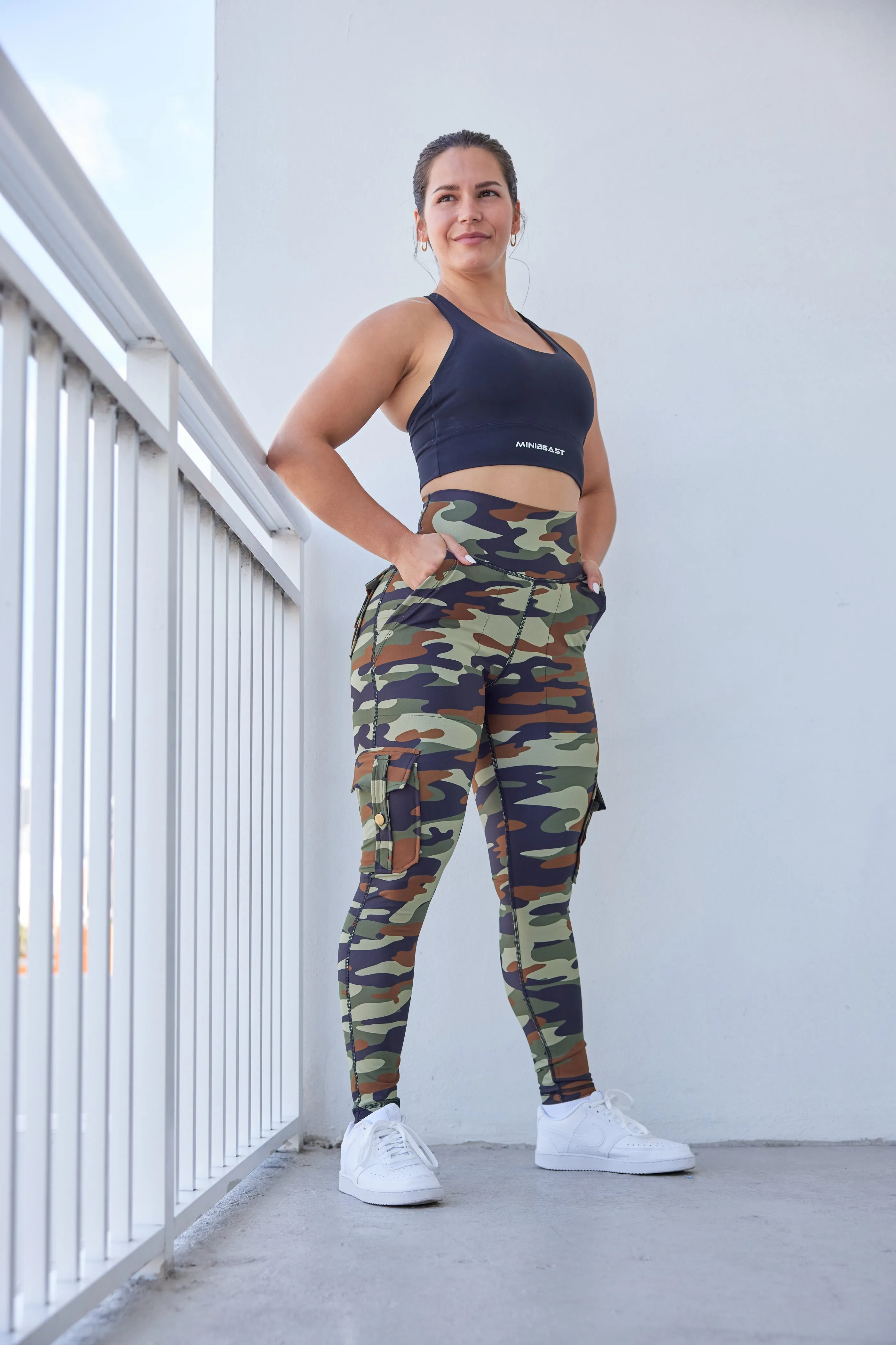 Curve Cargo EVO Leggings