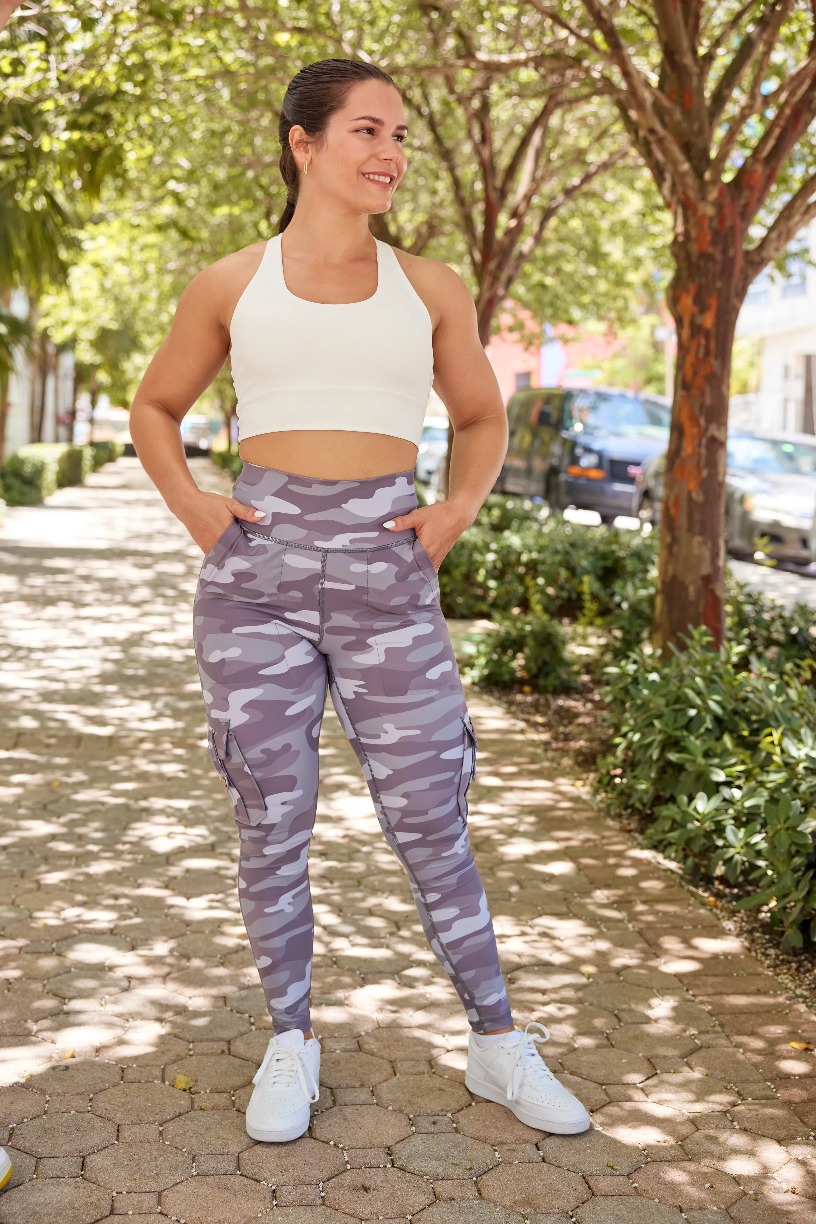 Curve Cargo EVO Leggings