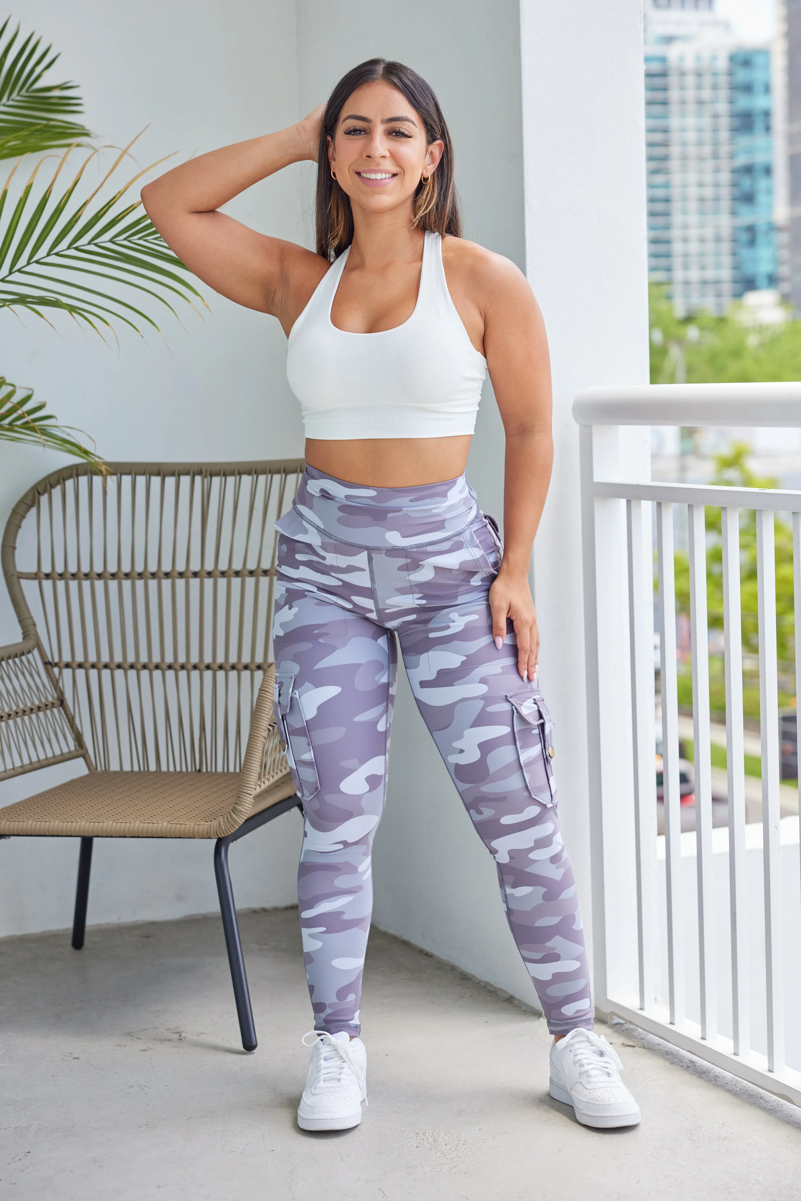 Curve Cargo EVO Leggings