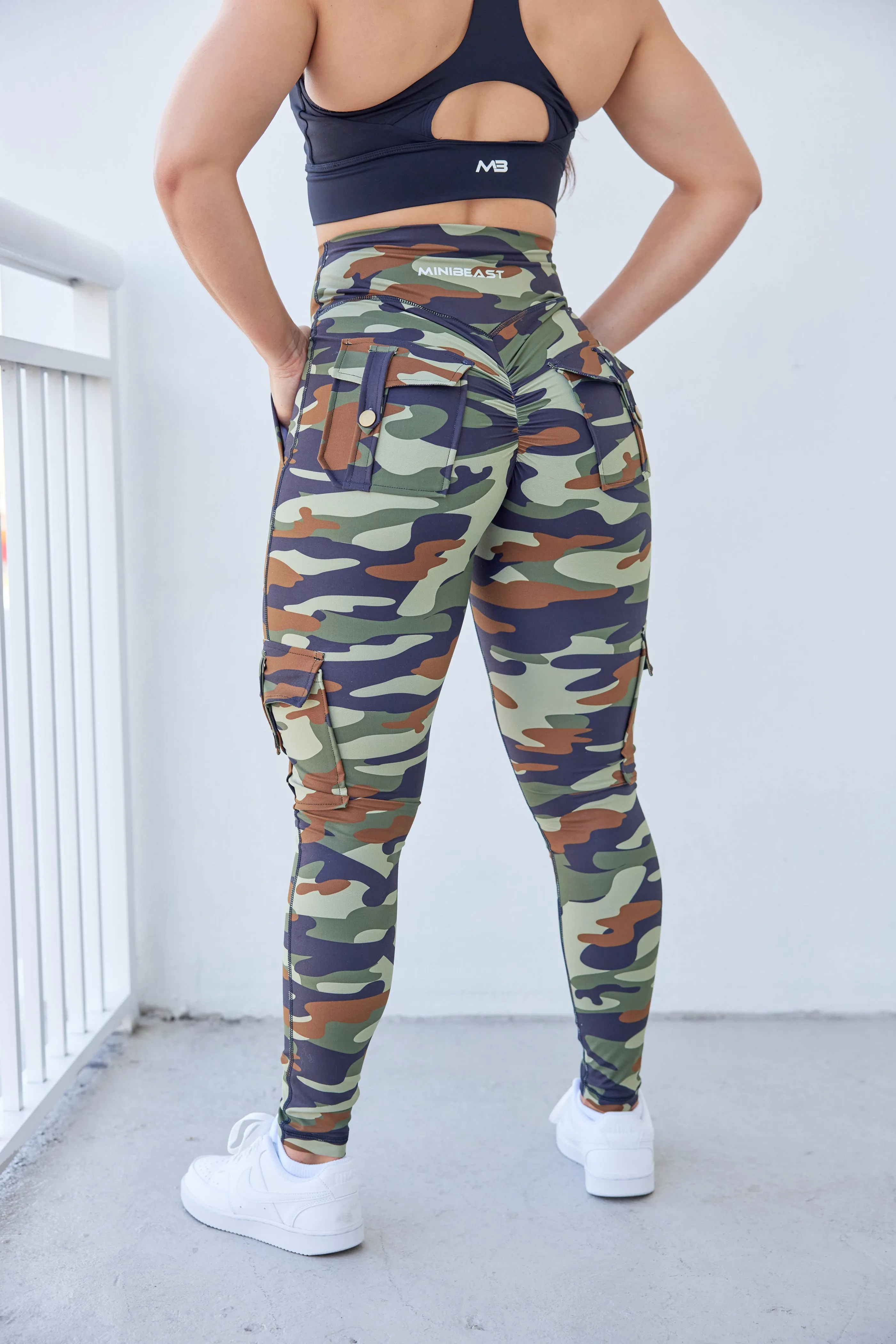 Curve Cargo EVO Leggings