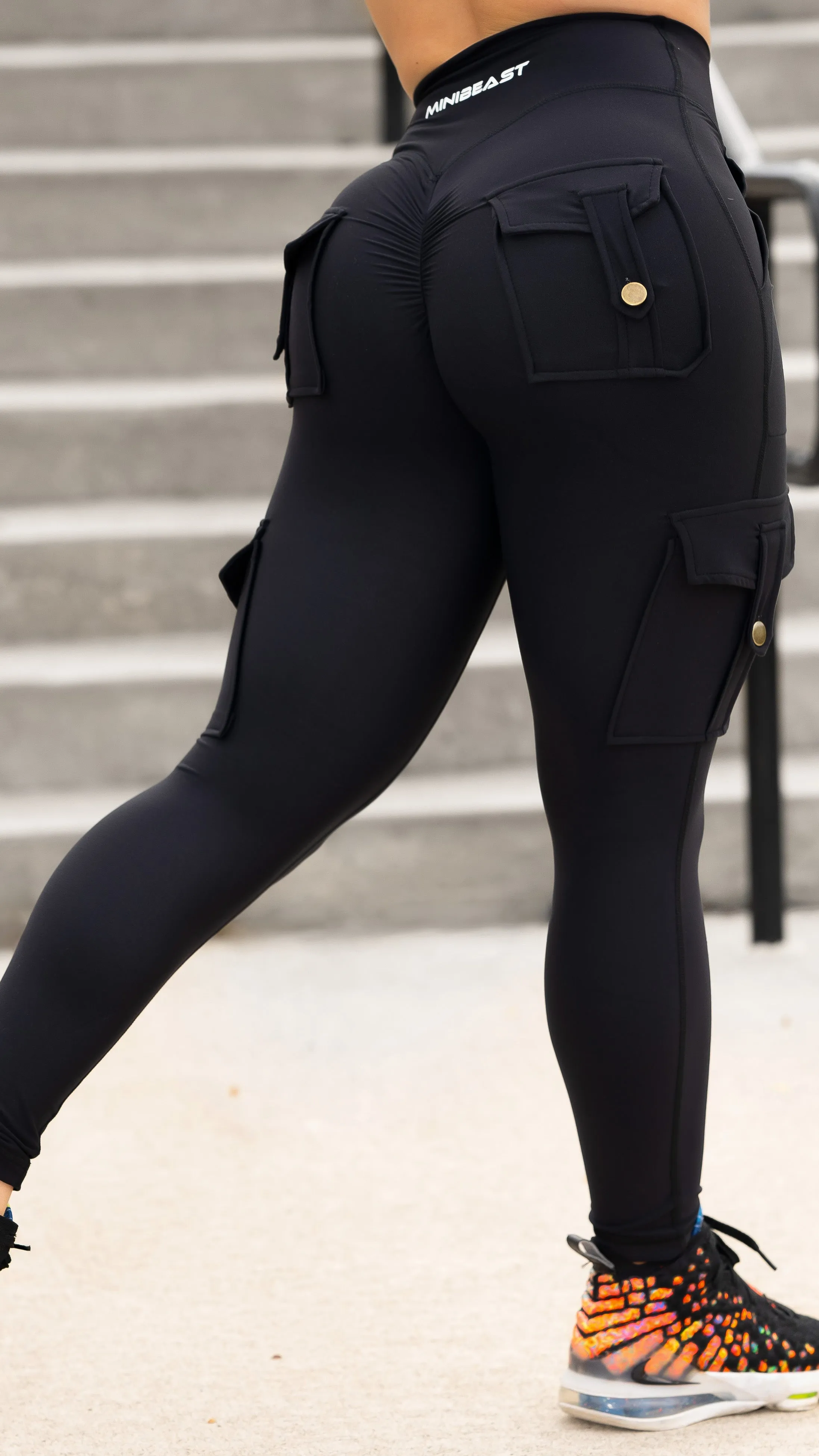 Curve Cargo EVO Leggings