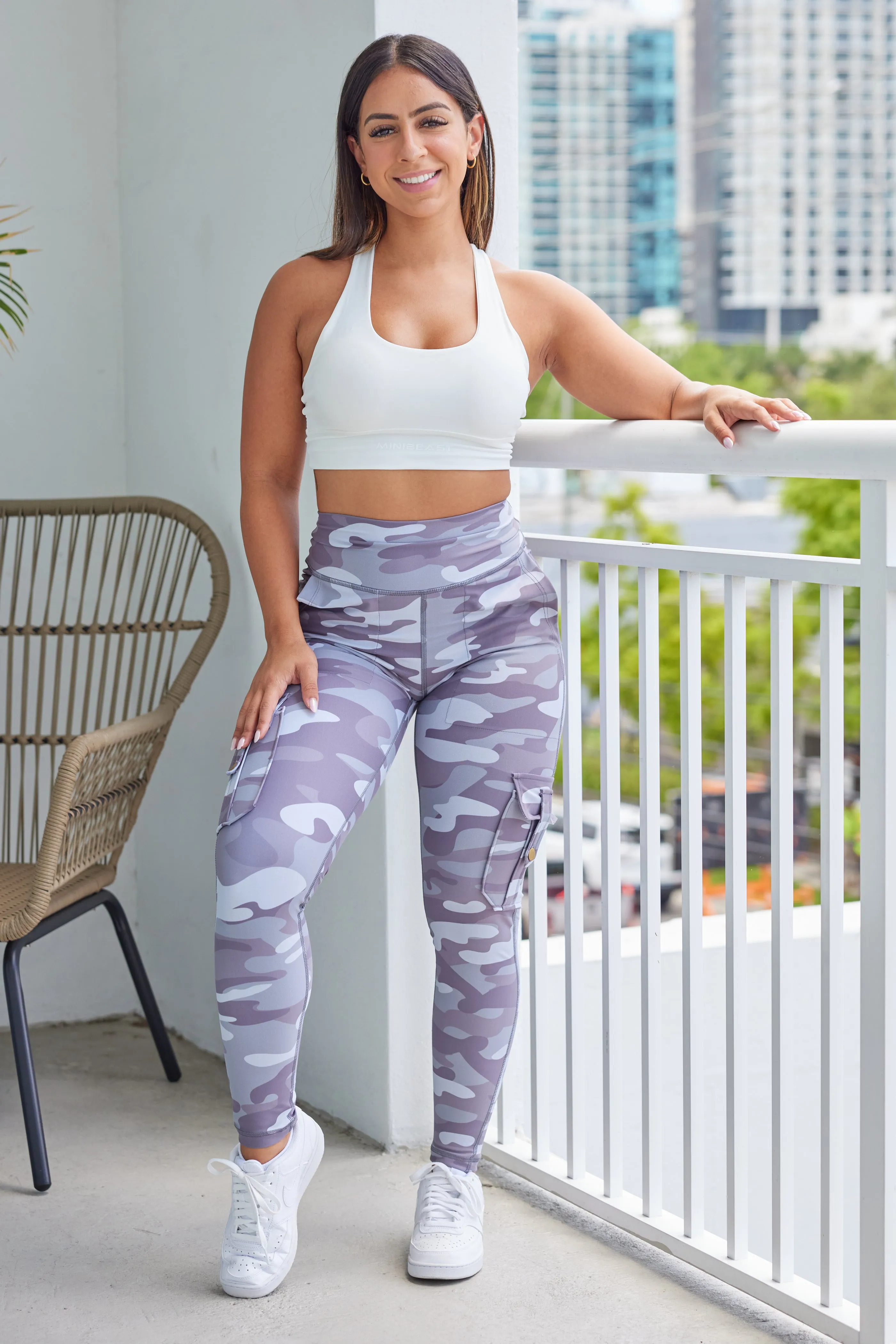 Curve Cargo EVO Leggings