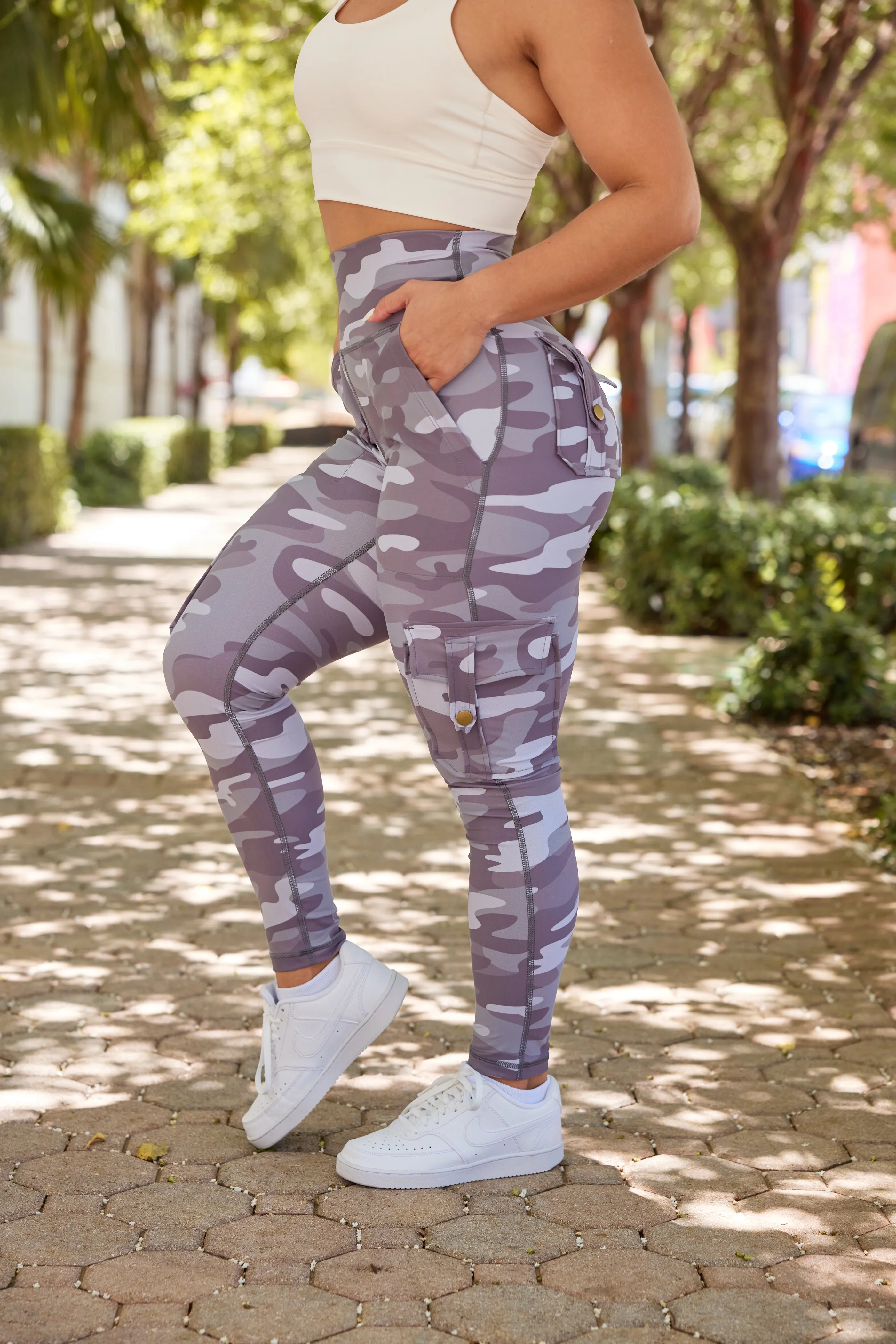 Curve Cargo EVO Leggings