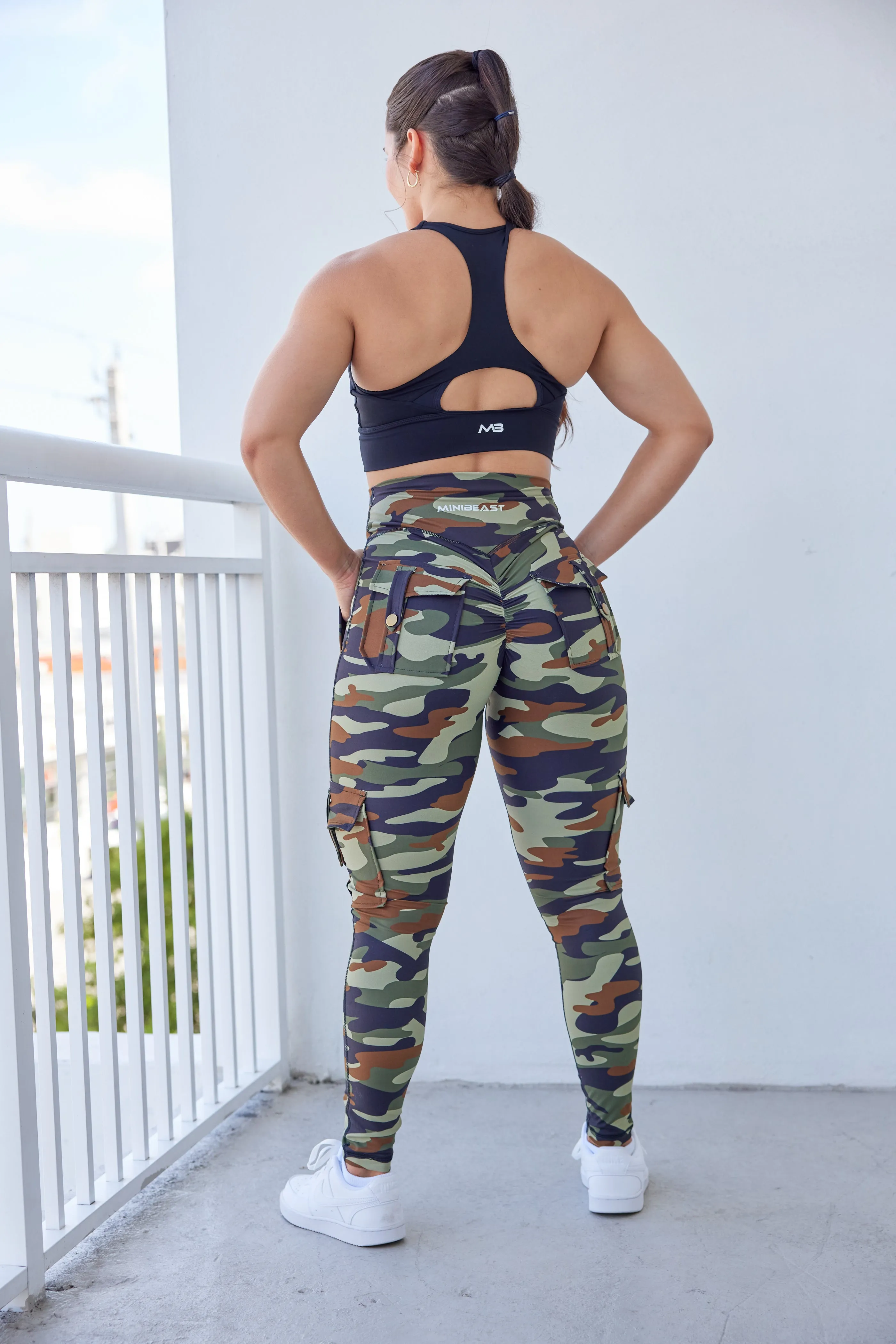 Curve Cargo EVO Leggings