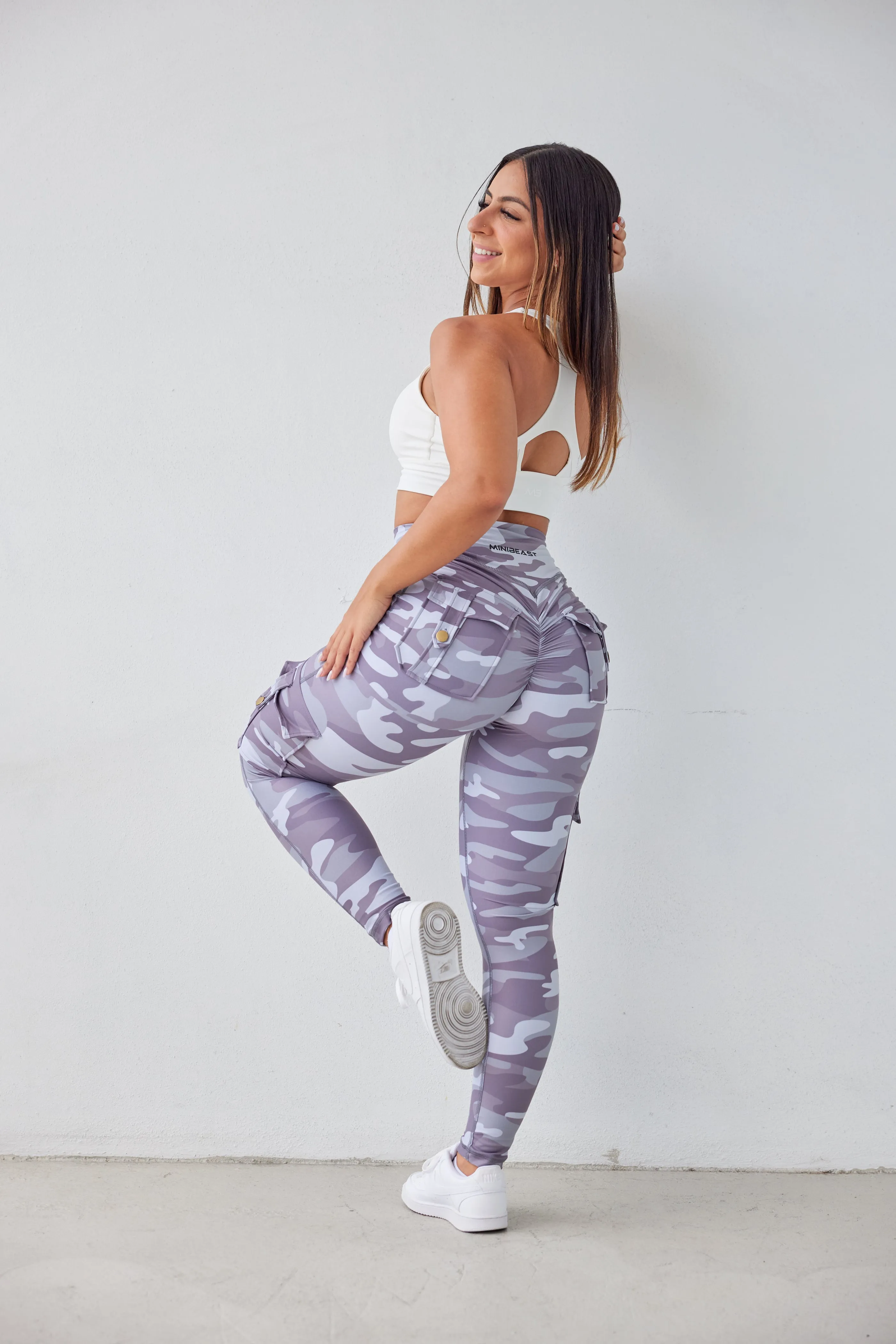 Curve Cargo EVO Leggings