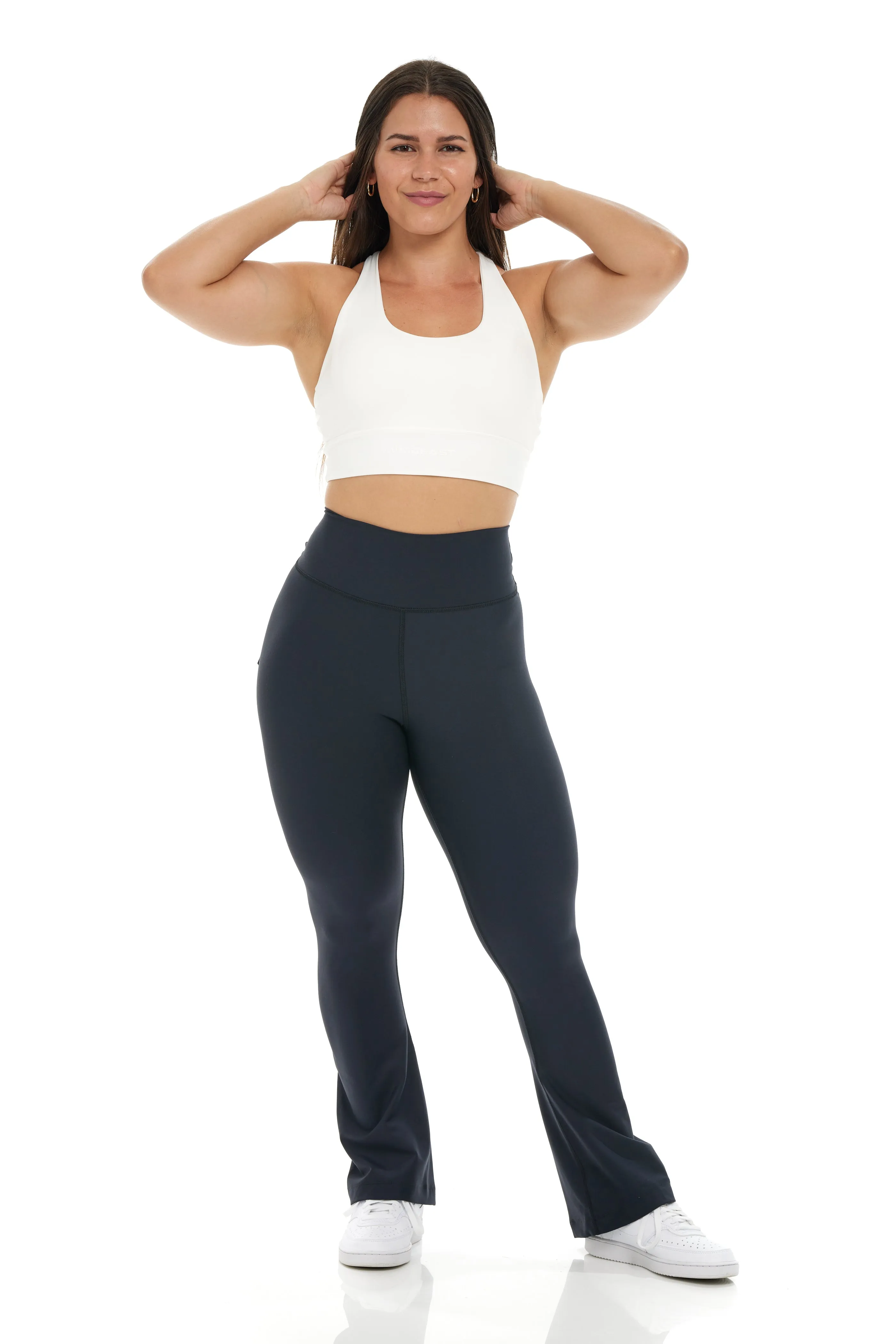 Curve Cargo Flare Leggings