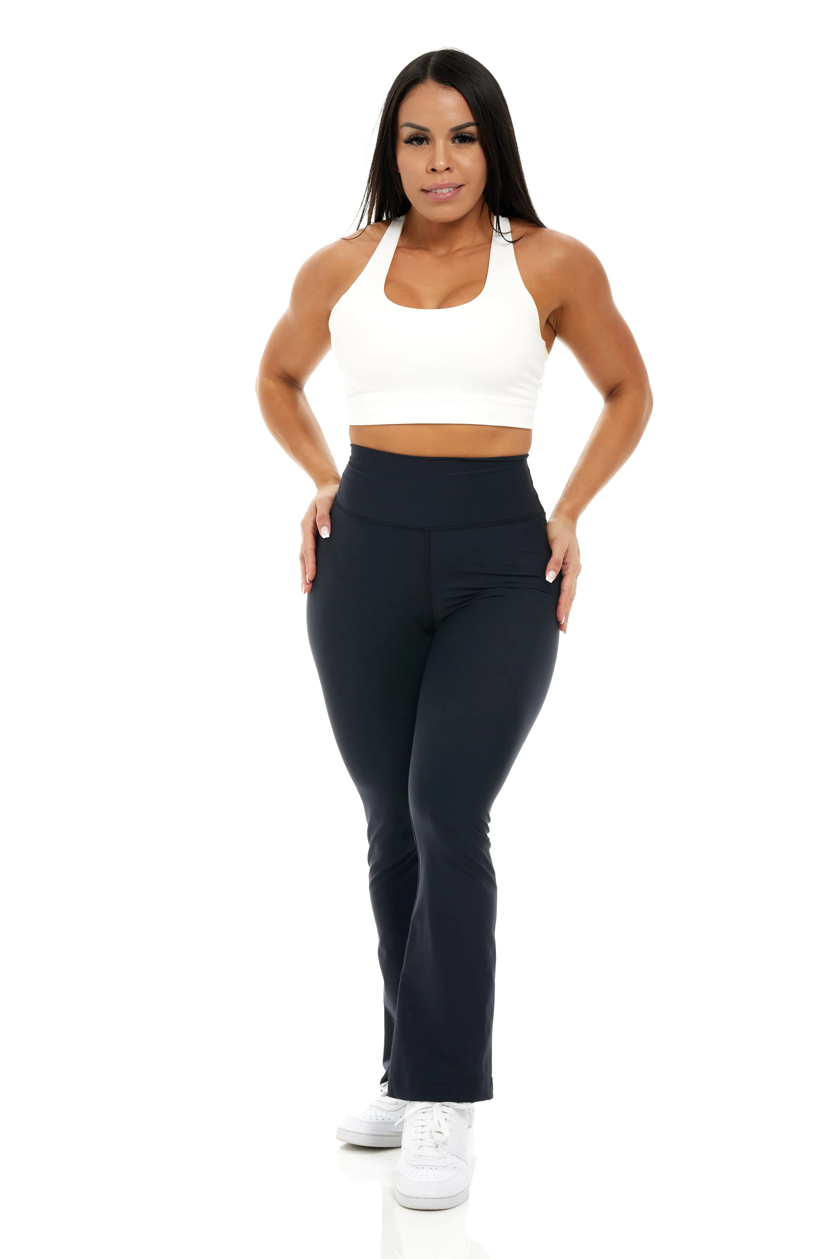 Curve Cargo Flare Leggings