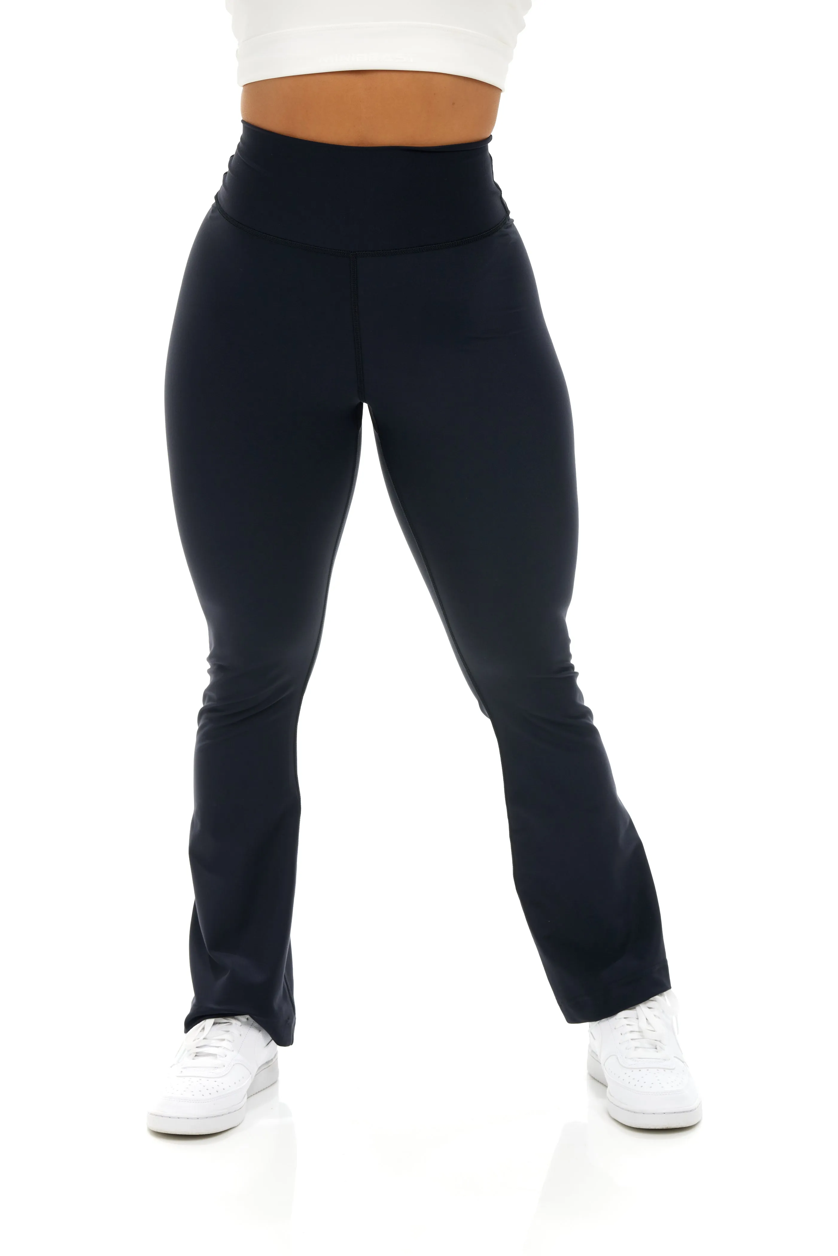 Curve Cargo Flare Leggings