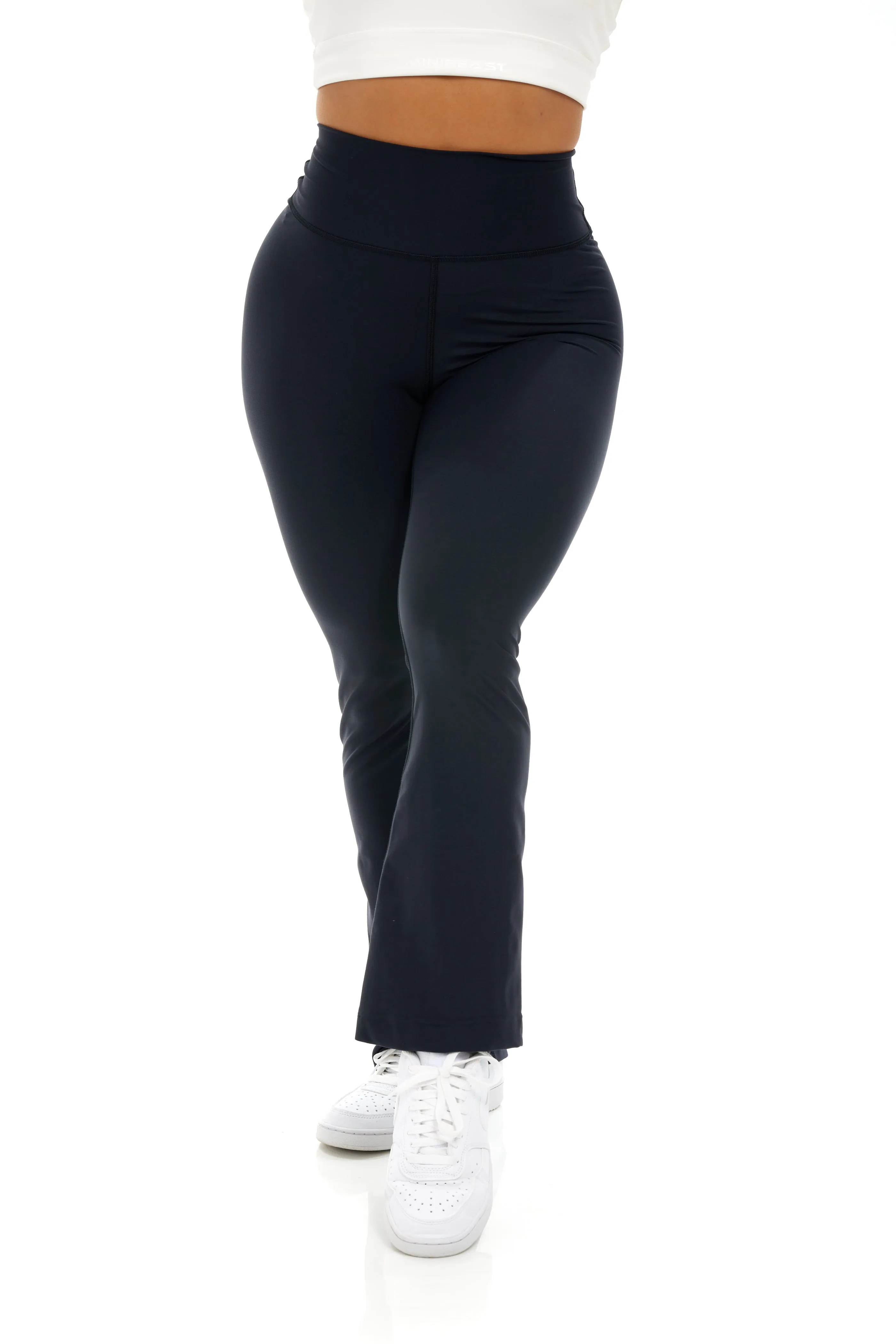 Curve Cargo Flare Leggings