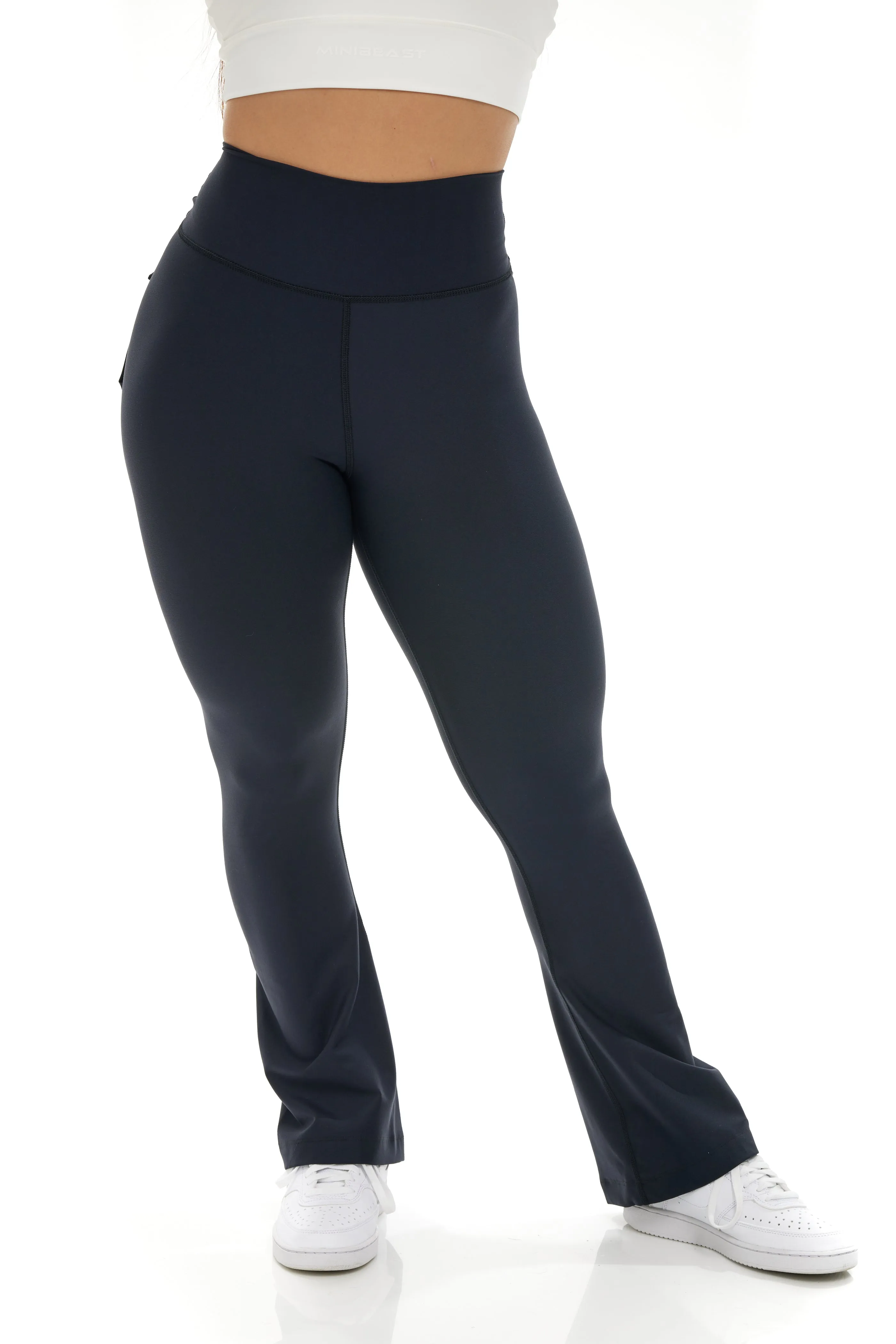 Curve Cargo Flare Leggings