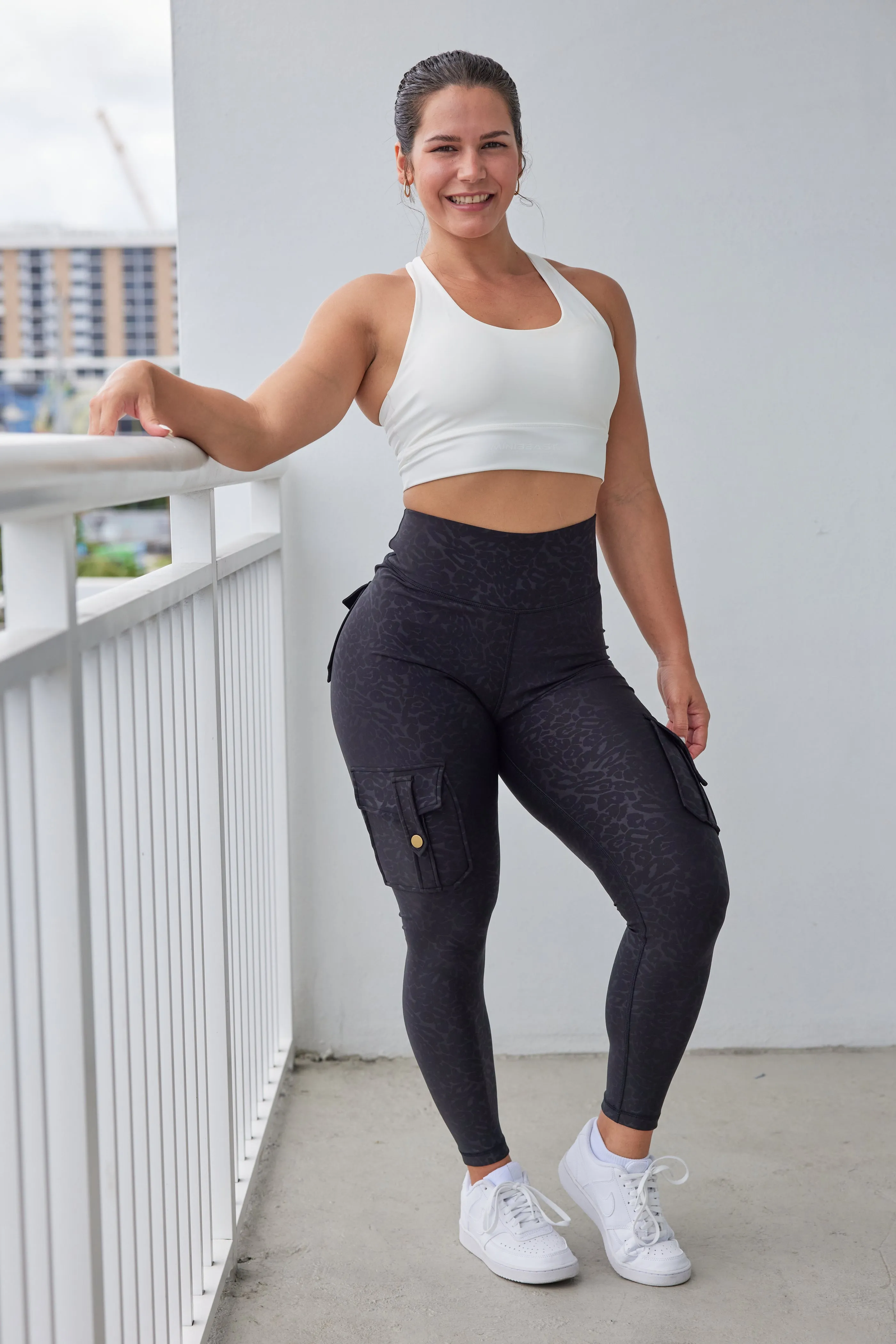 Curve Cargo Leggings Pattern