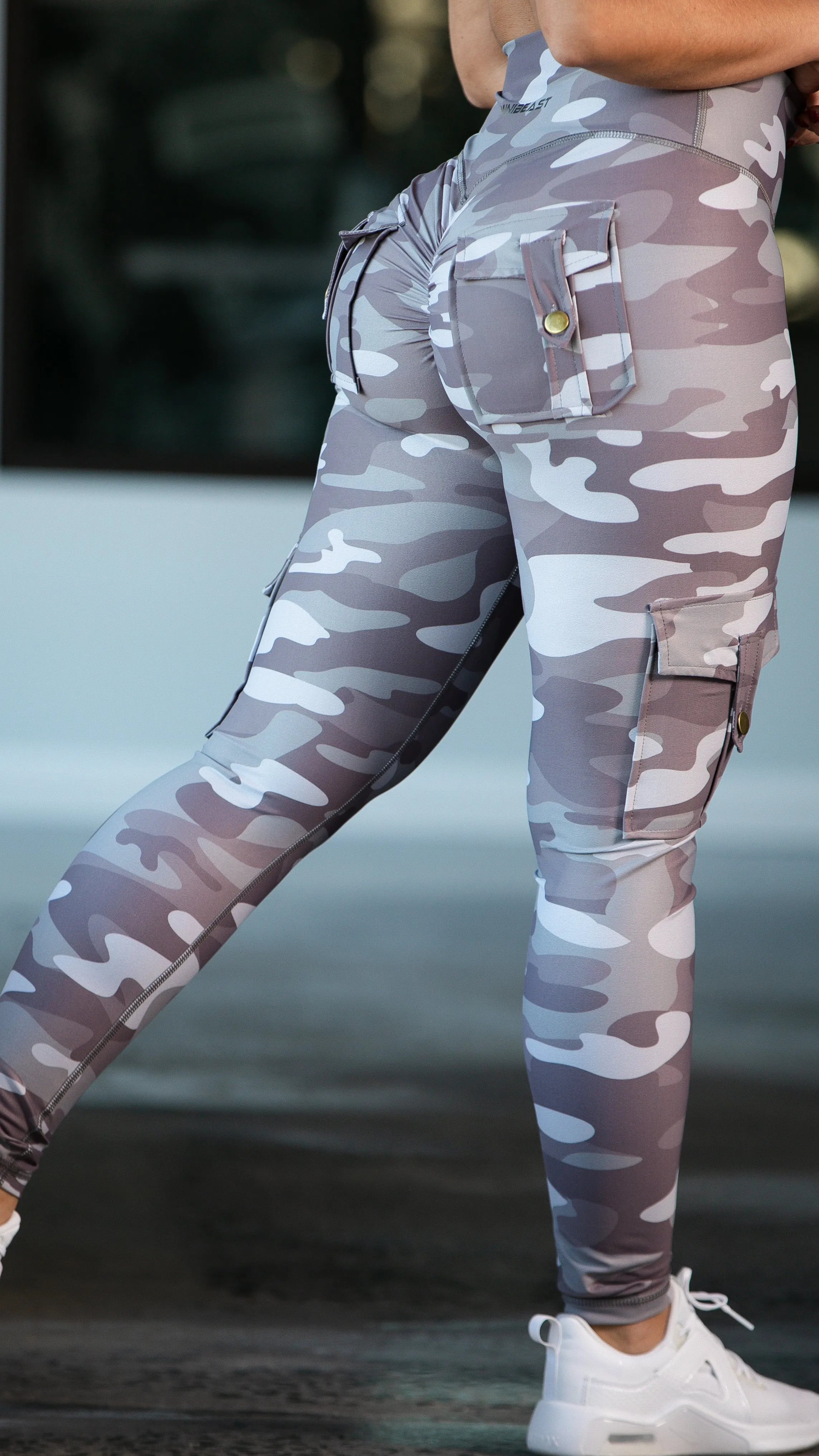 Curve Cargo Leggings Pattern