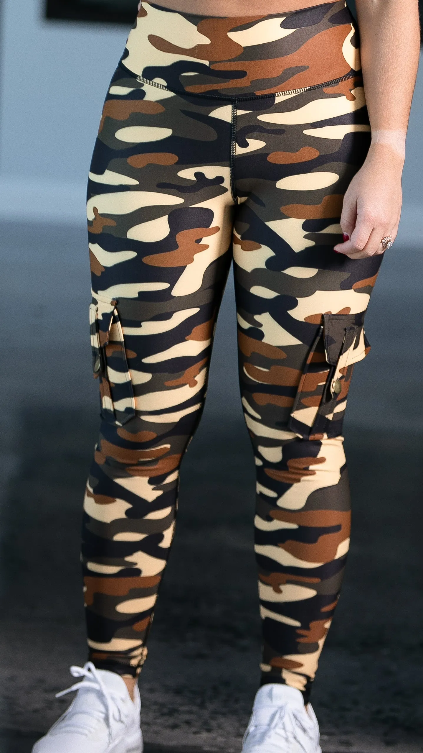 Curve Cargo Leggings Pattern