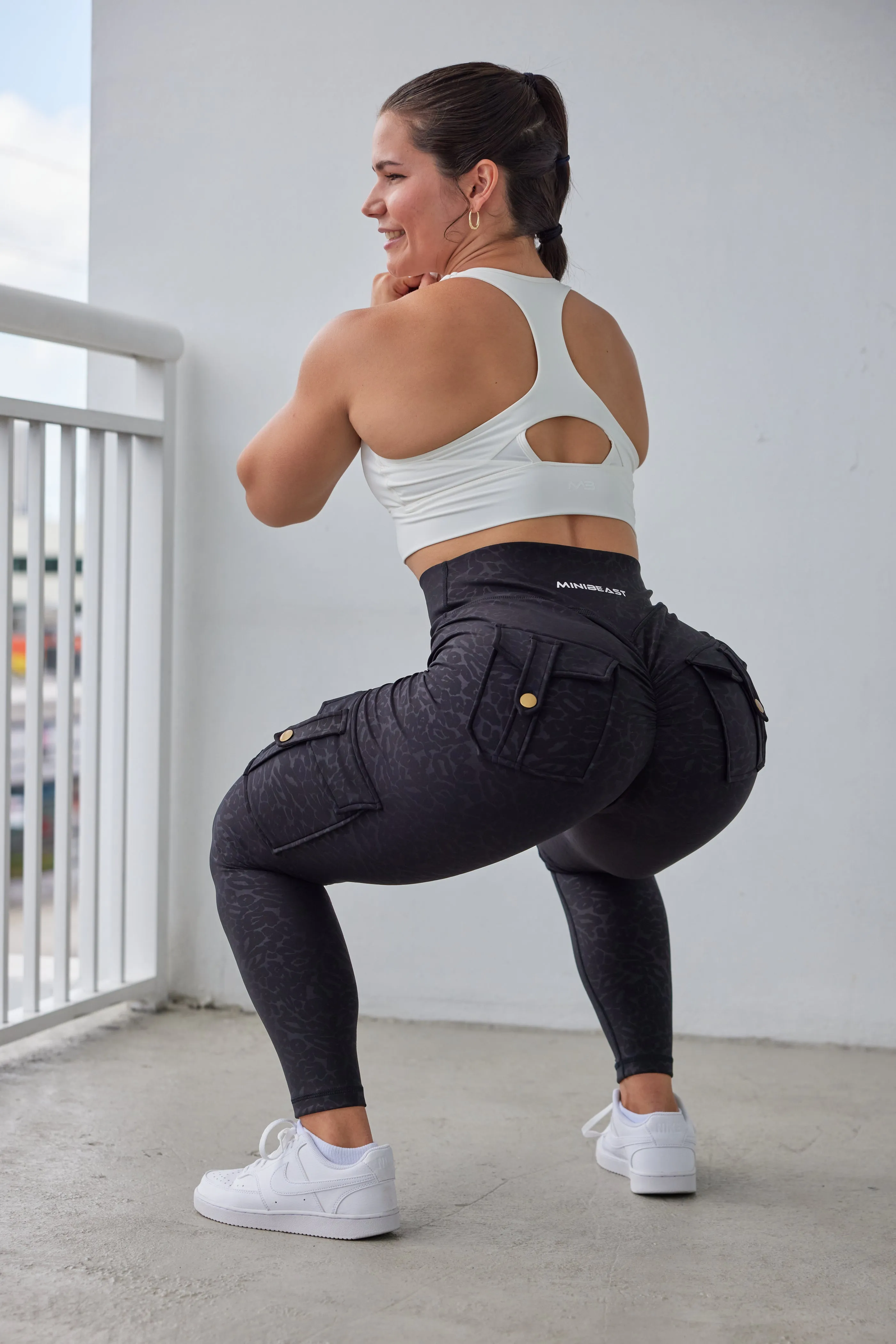 Curve Cargo Leggings Pattern