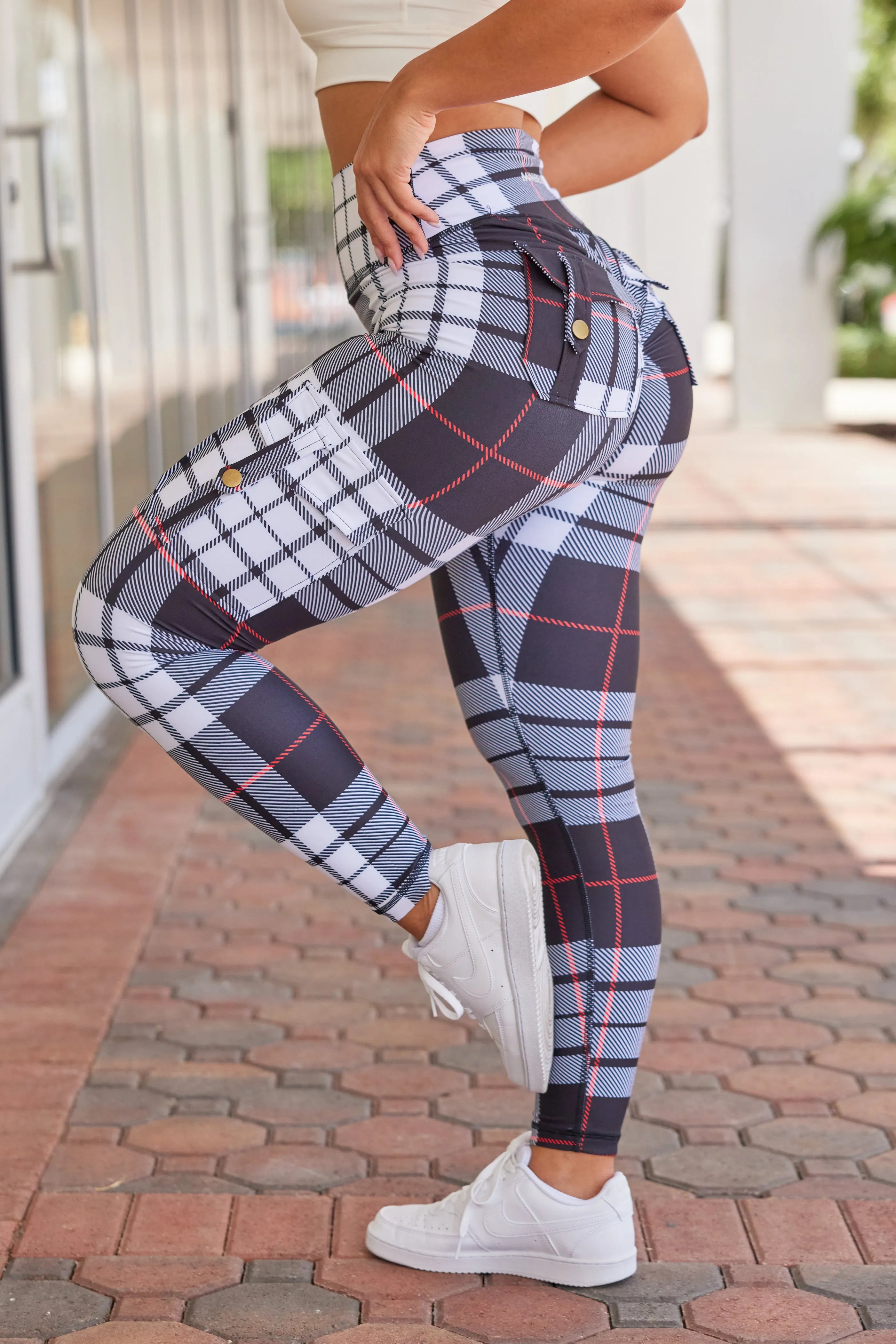 Curve Cargo Leggings Pattern